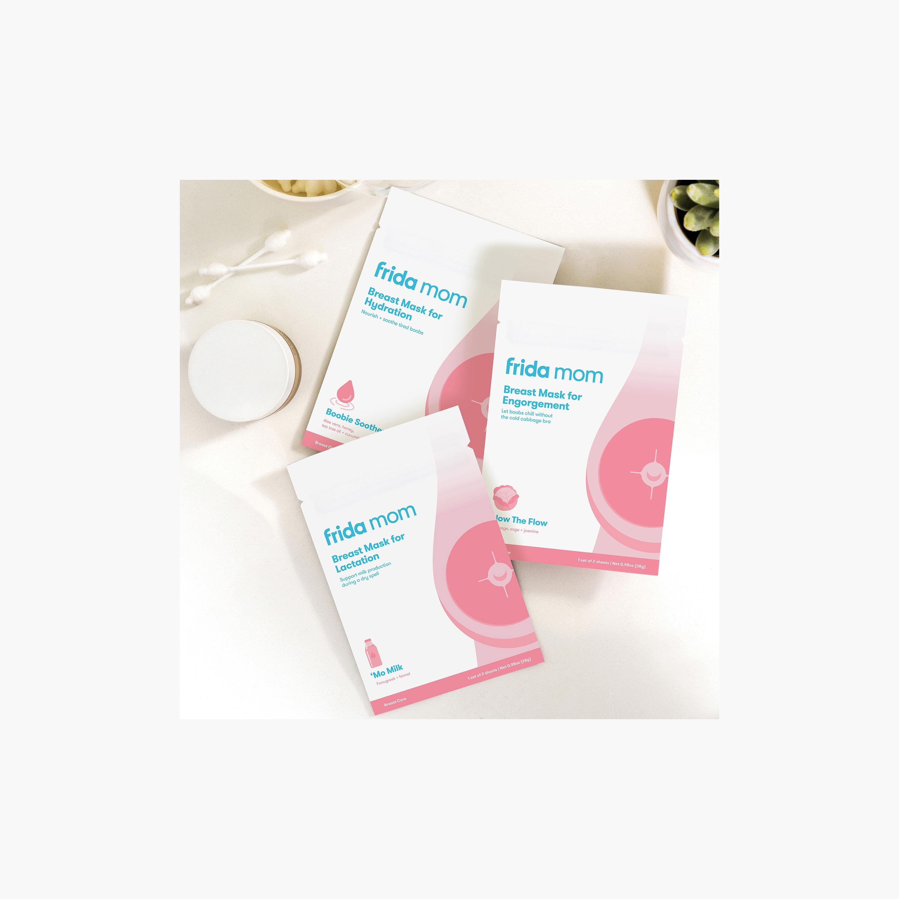 Frida Mom 2-Piece Breast Mask Sheet Set-baby-feeding-breastfeedingandcare-image-4