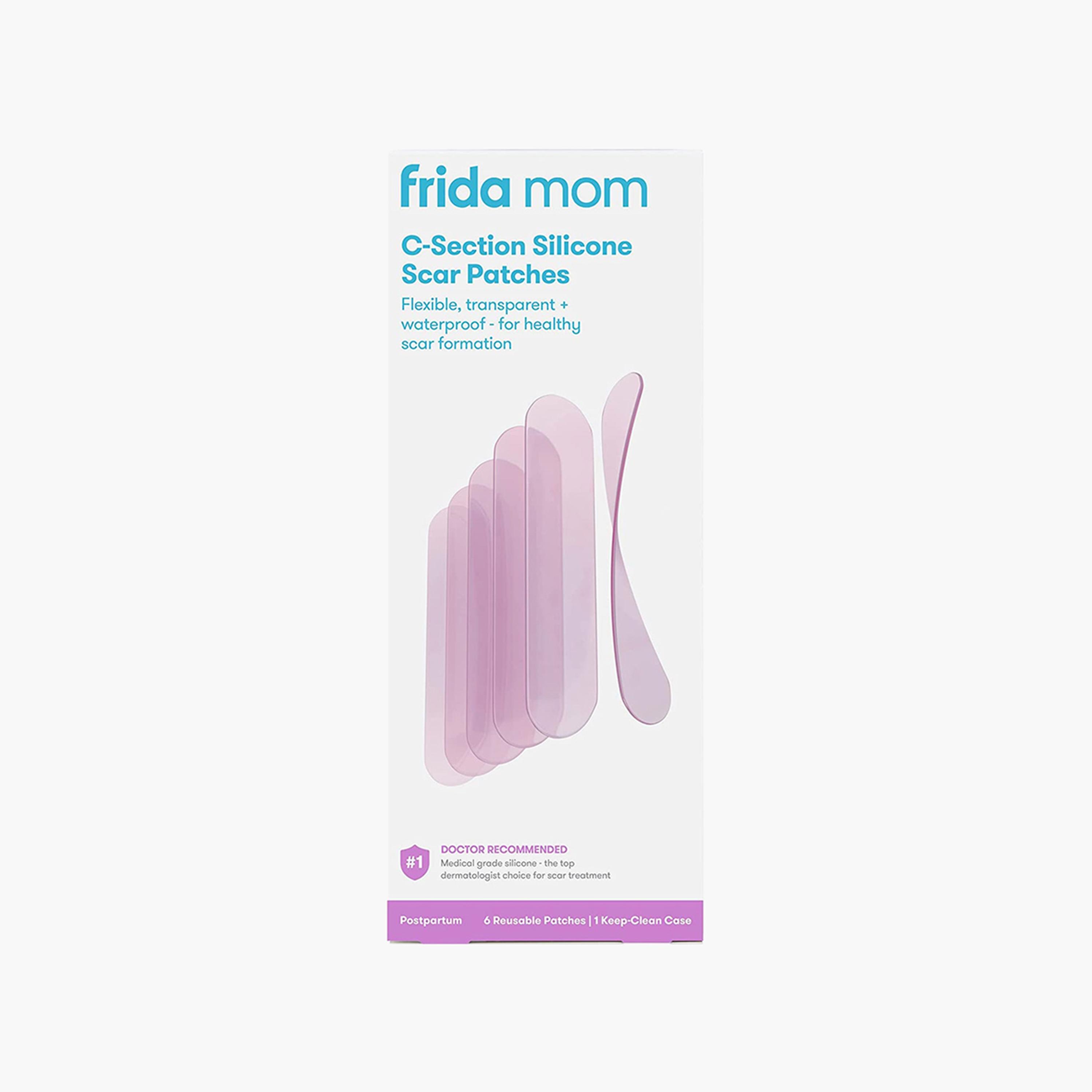 Frida Mom 6-Piece C-Section Silicone Scar Patch Set-baby-maternalcare-facialcare-image-1