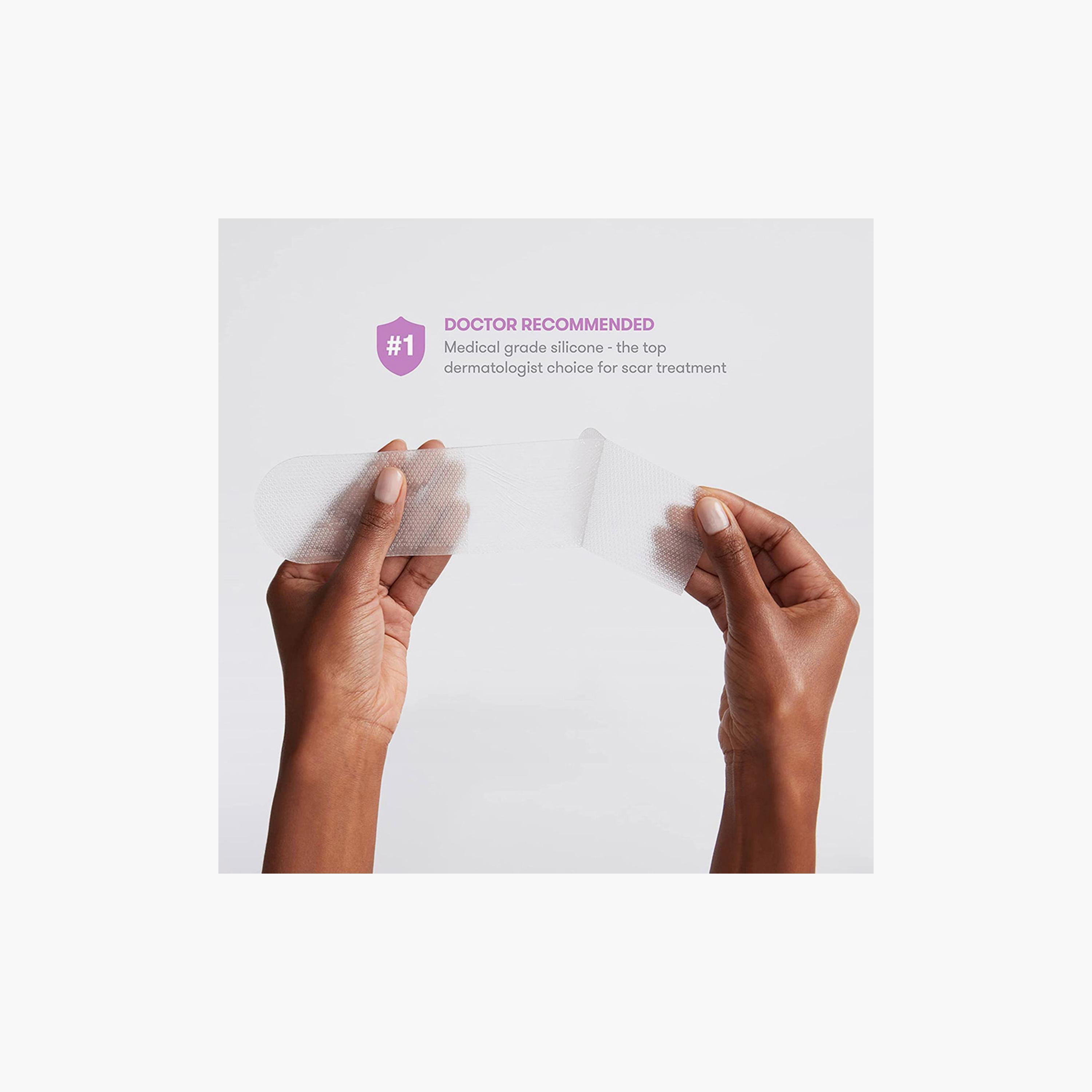 Frida Mom 6-Piece C-Section Silicone Scar Patch Set-baby-maternalcare-facialcare-image-2
