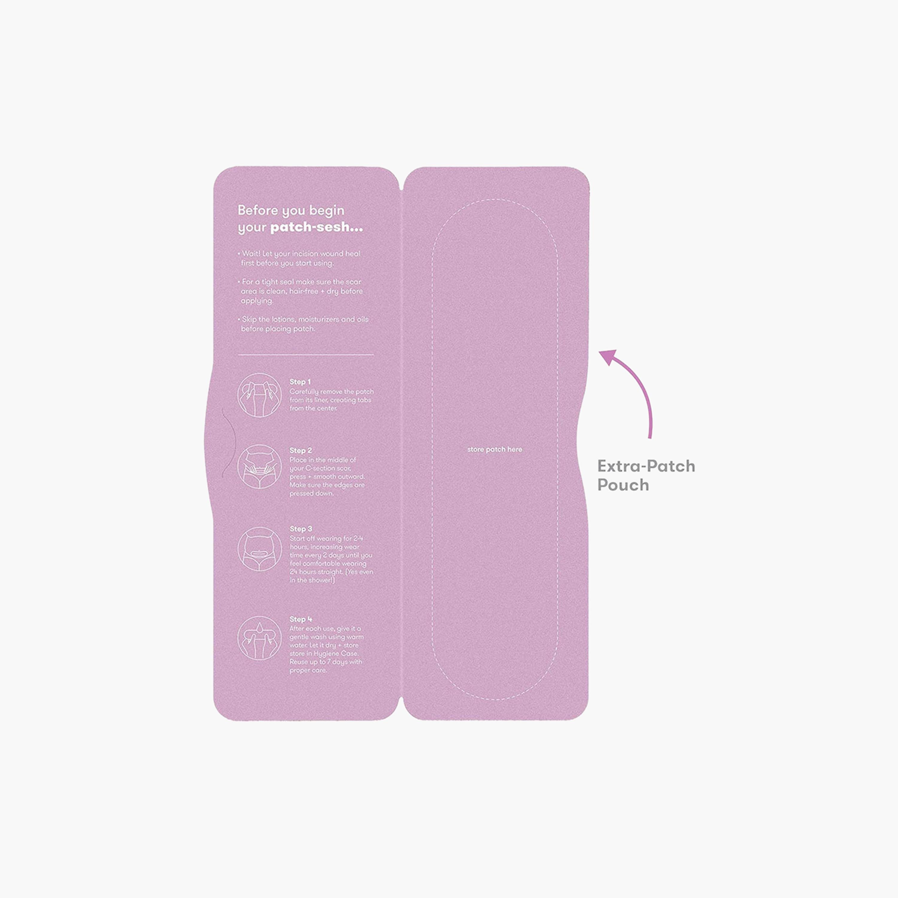 Frida Mom 6-Piece C-Section Silicone Scar Patch Set-baby-maternalcare-facialcare-image-5
