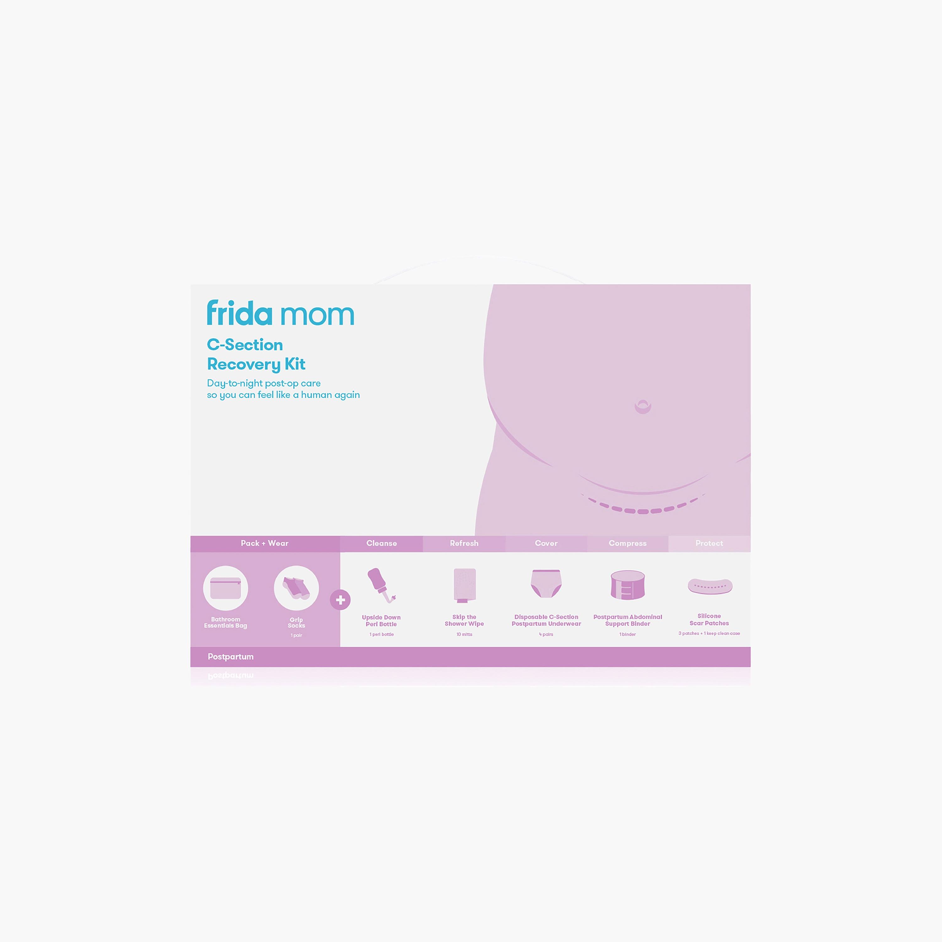Frida Mom C-Section Recovery Kit-baby-maternalcare-facialcare-image-1