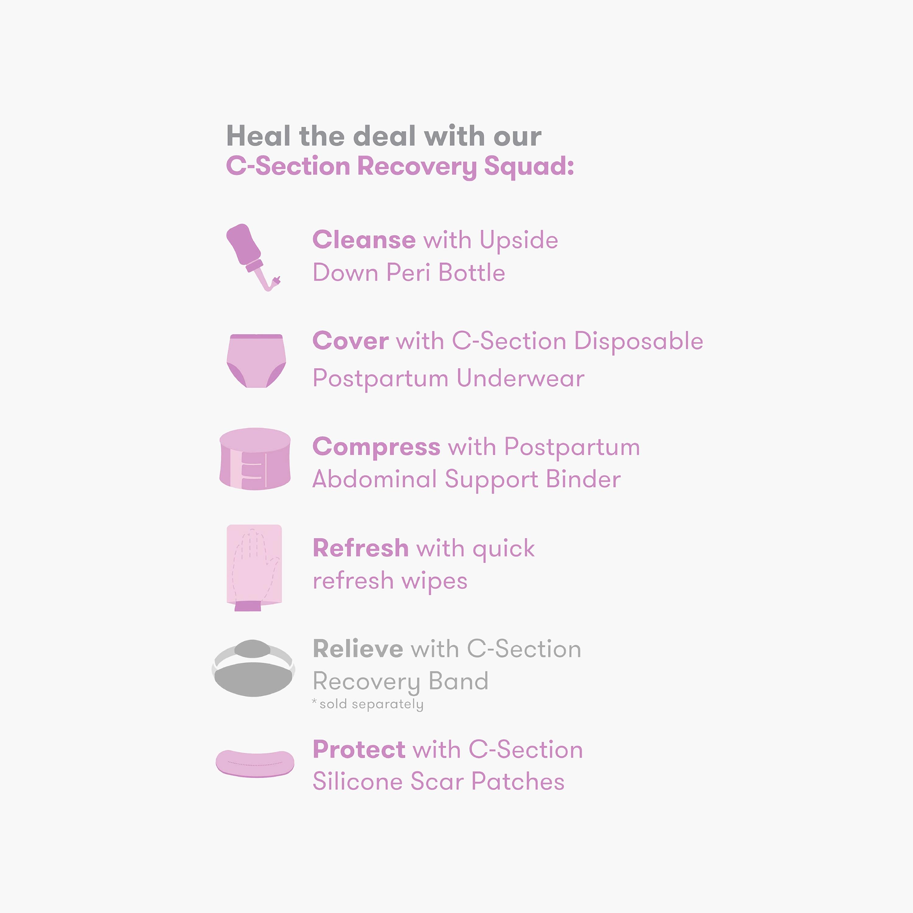 Frida Mom C-Section Recovery Kit-baby-maternalcare-facialcare-image-2