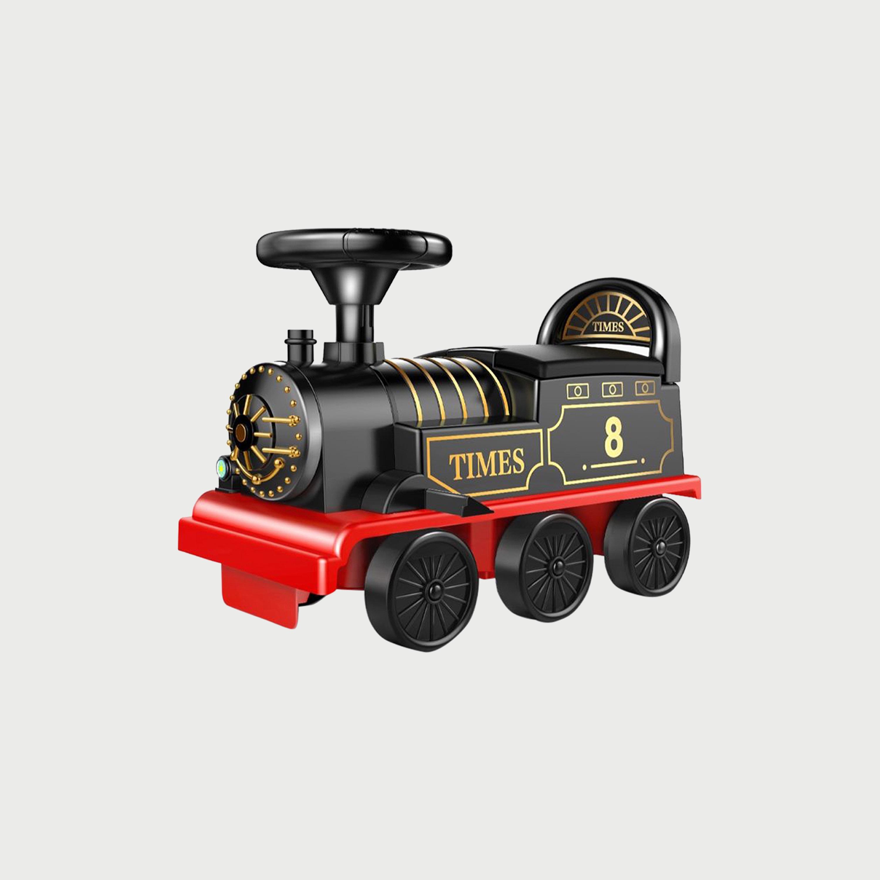 سيارة ركوب بأضواء وموسيقى من بيبي لاف-toys-playvehicles-trainsandbuses-image-3