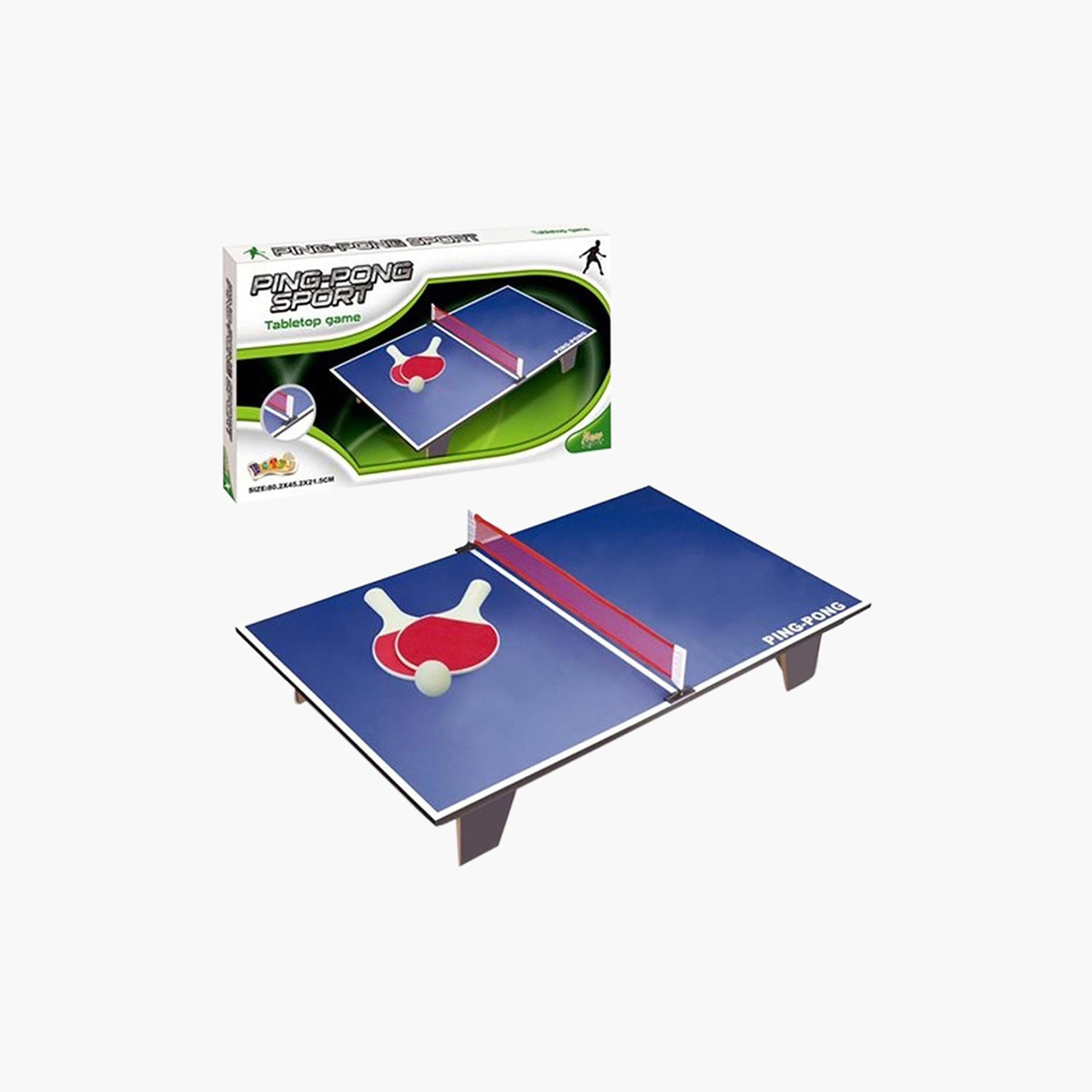 Family Center Table Tennis Game-toys-indoortoys-boardgames-image-2