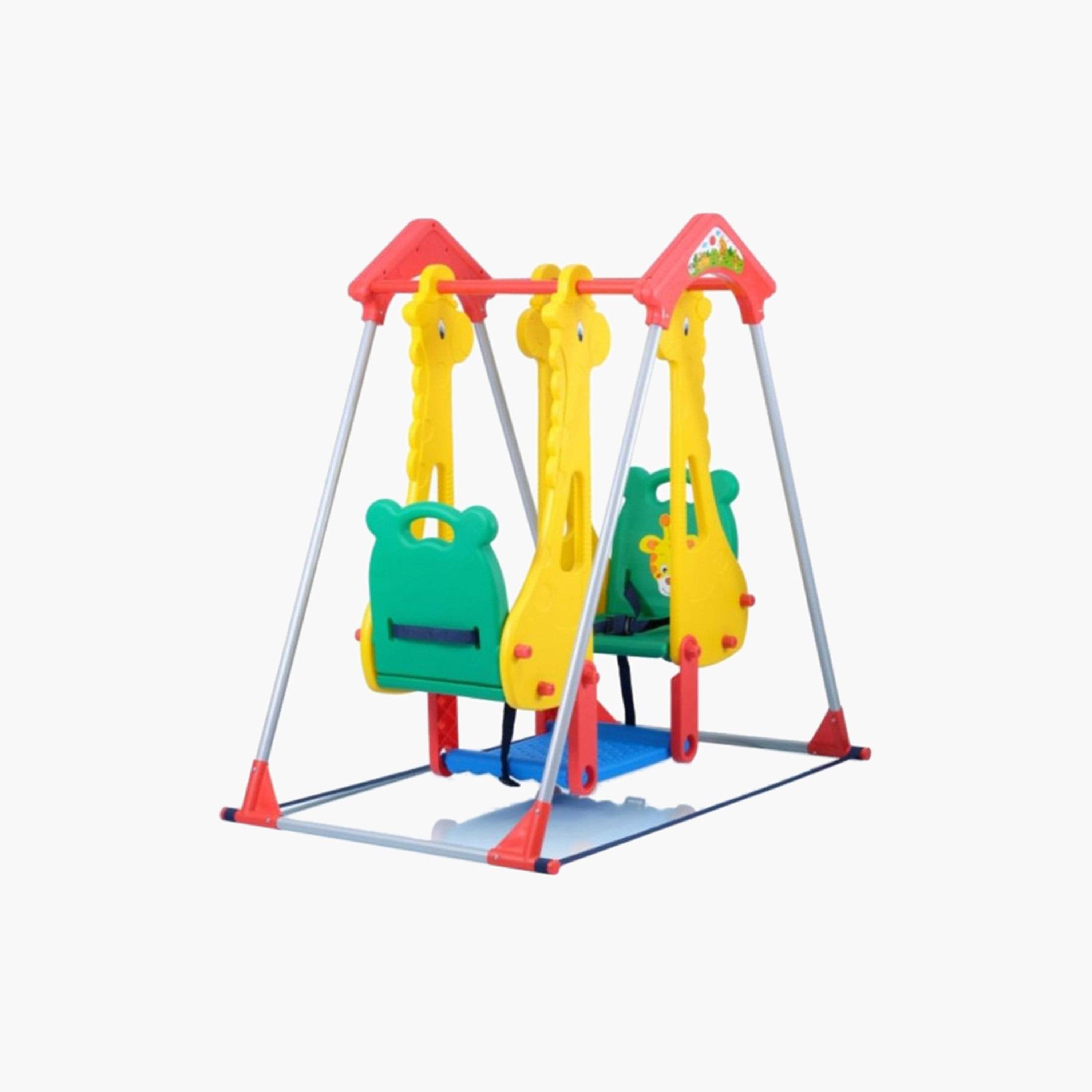 مجموعة تأرجح بوبو سوينج من فاميلي سنتر-toys-outdoor-slidesandswings-image-1