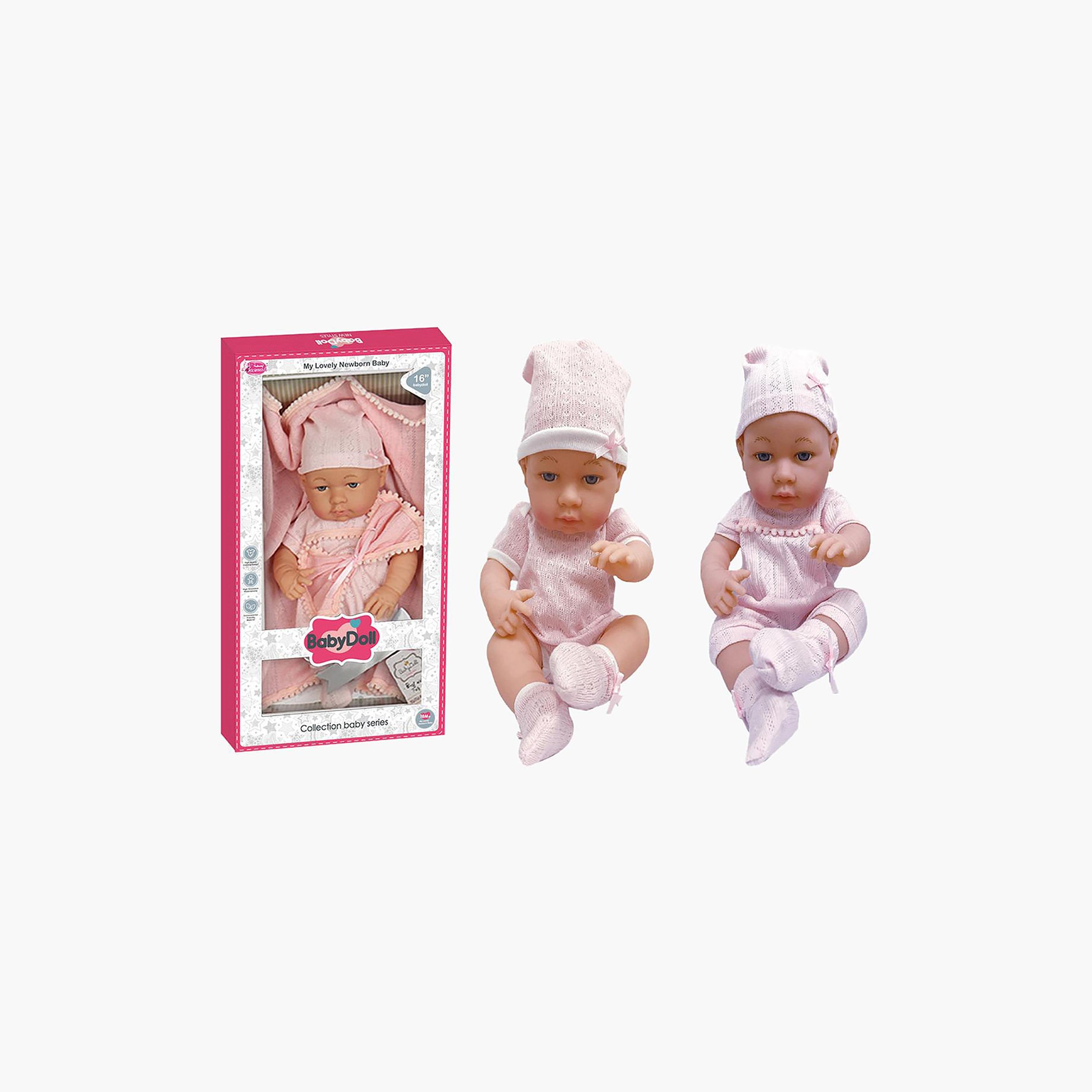 Basmah BabyDoll Playset - 16 Inches-toys-dollsandplaysets-dollplaysets-image-2