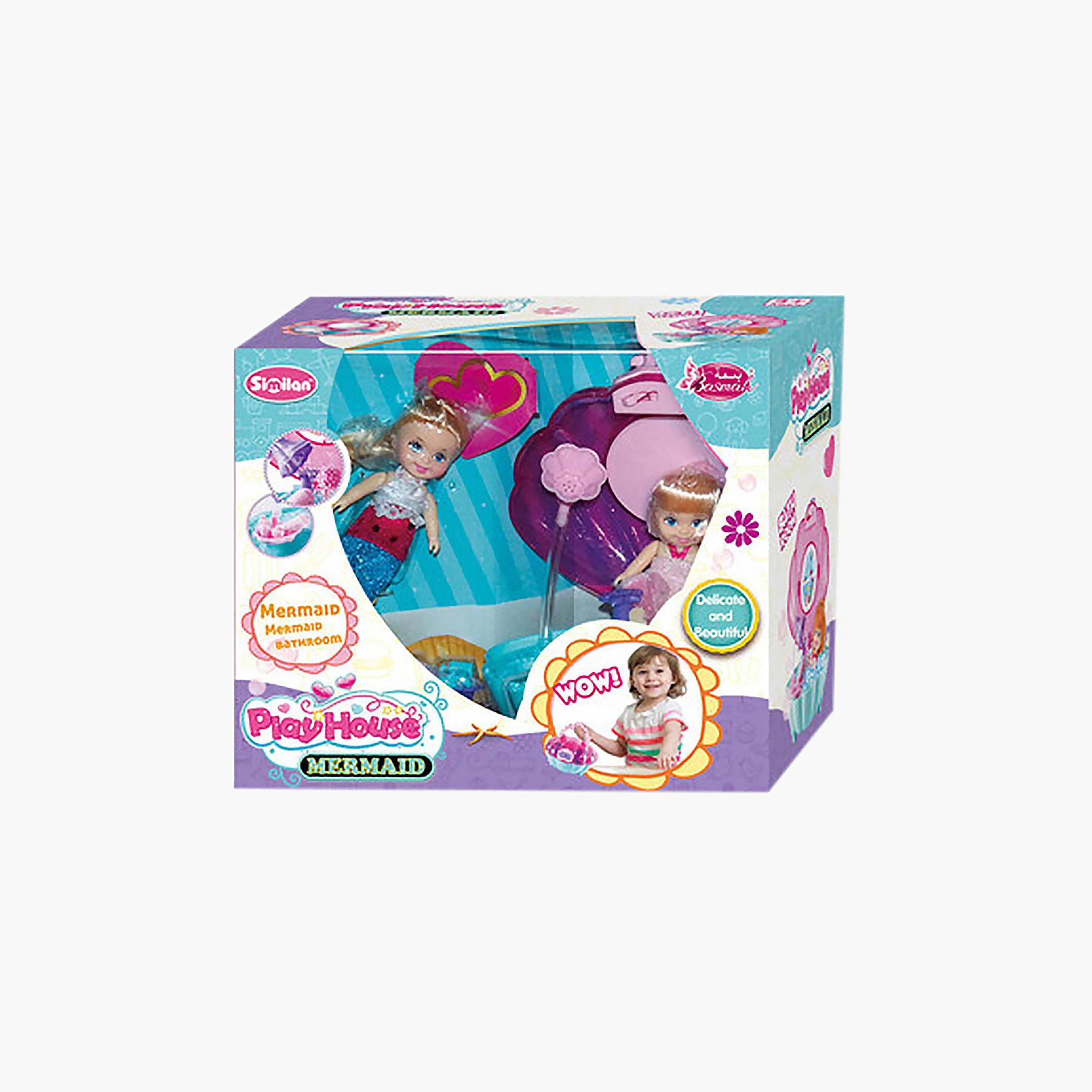 Basmah Playhouse Mermaid Playset-toys-dollsandplaysets-dollplaysets-image-1