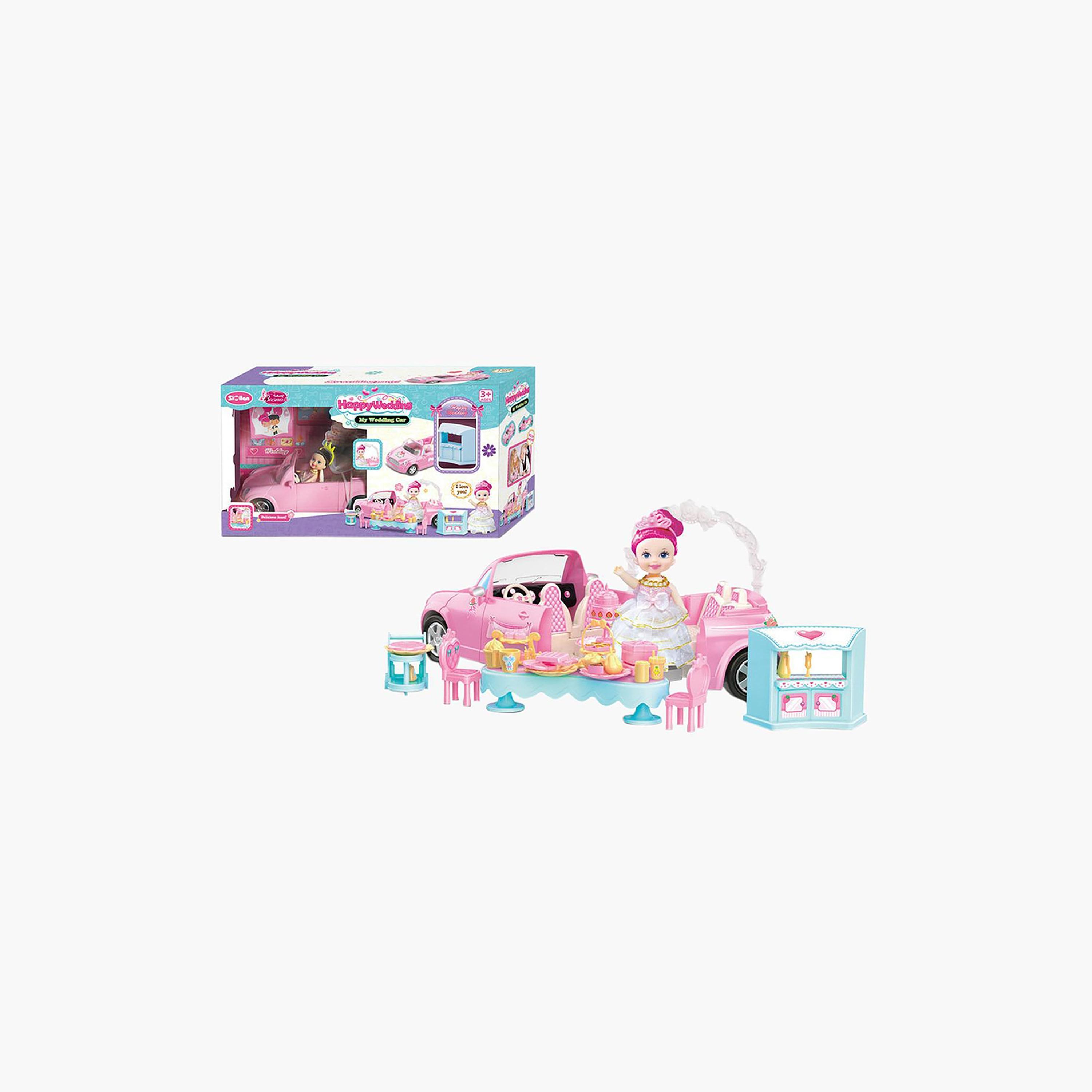 Basmah Happy Wedding My Wedding Car Playset-toys-dollsandplaysets-dollplaysets-image-2
