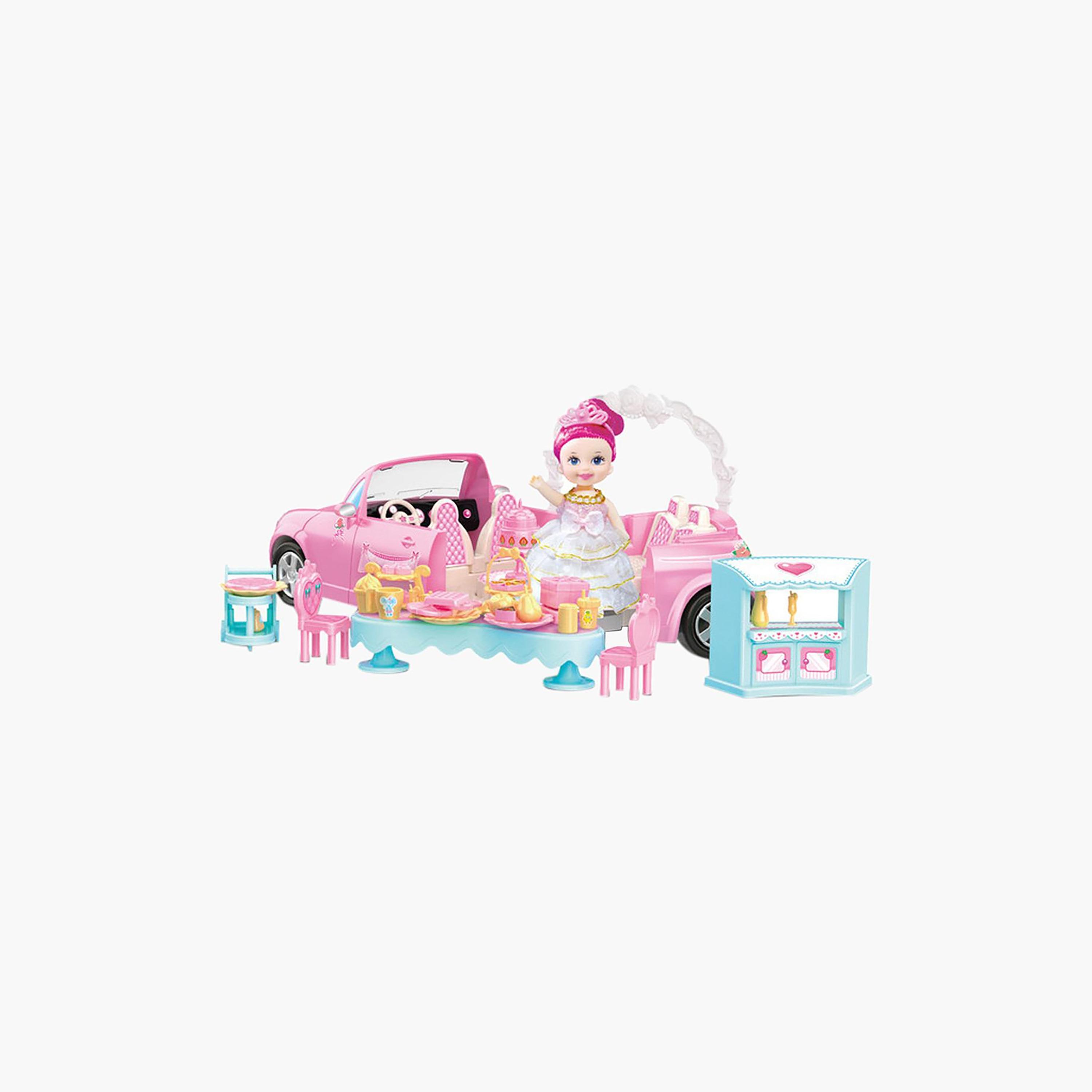 Basmah Happy Wedding My Wedding Car Playset-toys-dollsandplaysets-dollplaysets-image-3