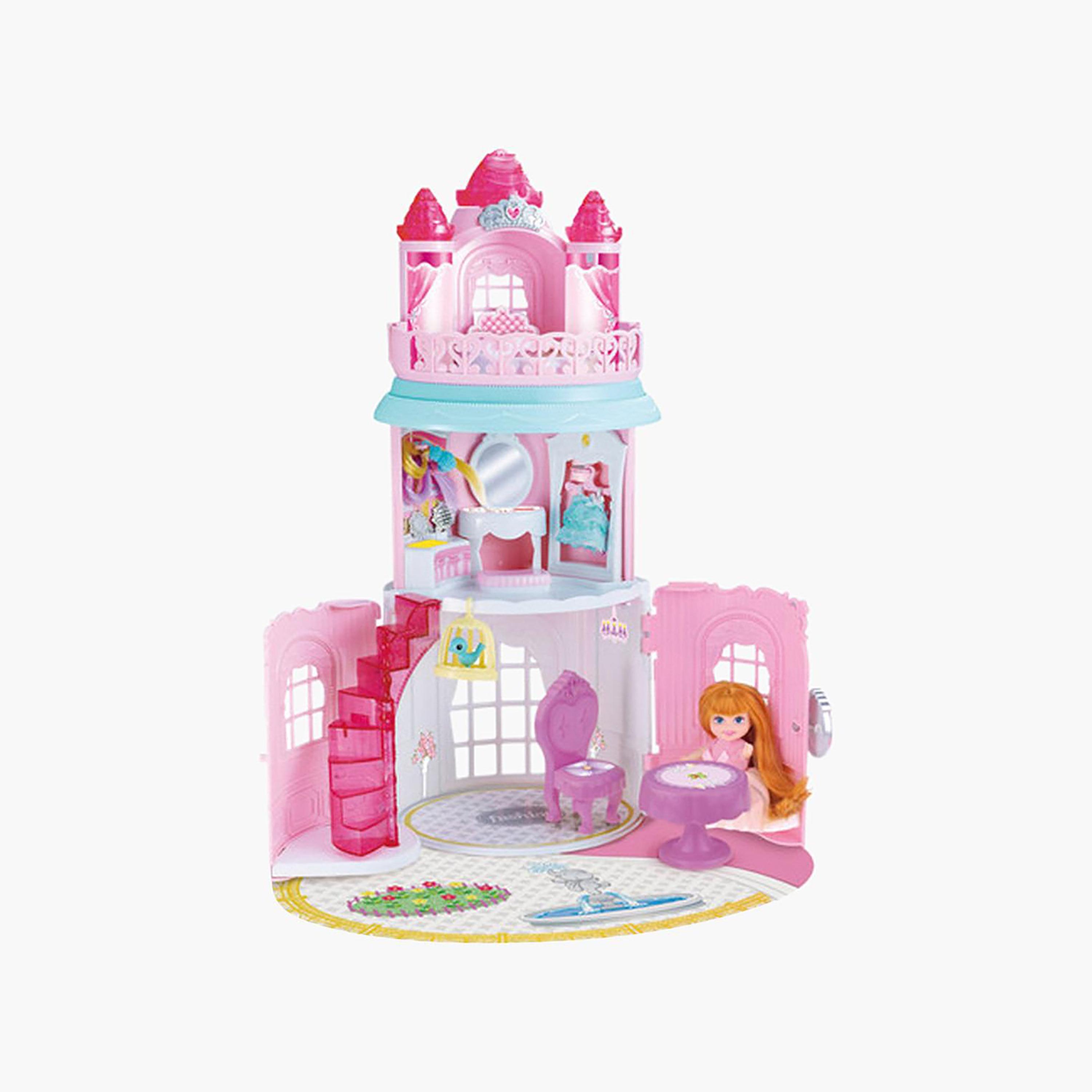 Basmah Playhouse Magic Castle Playset-toys-dollsandplaysets-dollplaysets-image-4