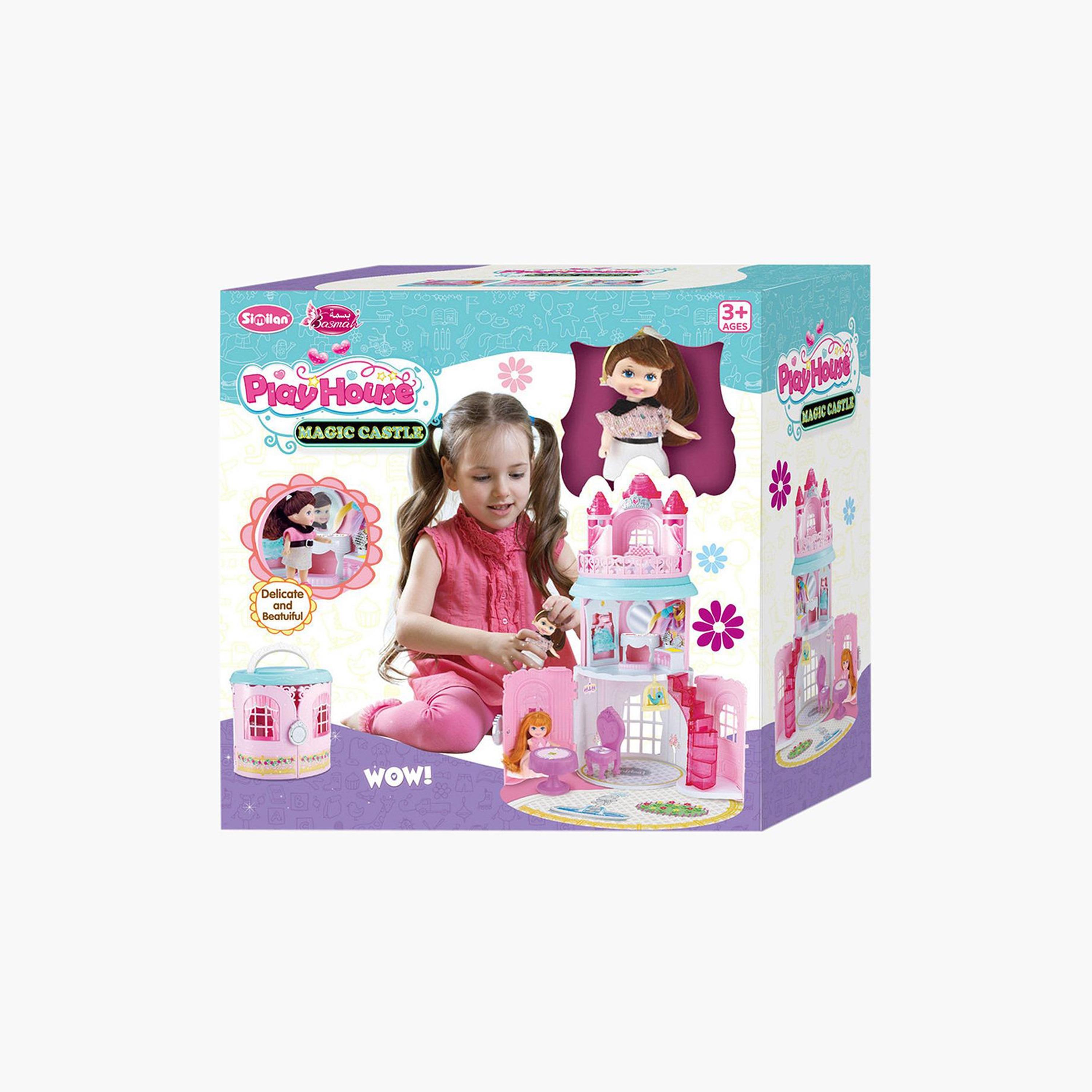 Basmah Playhouse Magic Castle Playset-toys-dollsandplaysets-dollplaysets-image-5