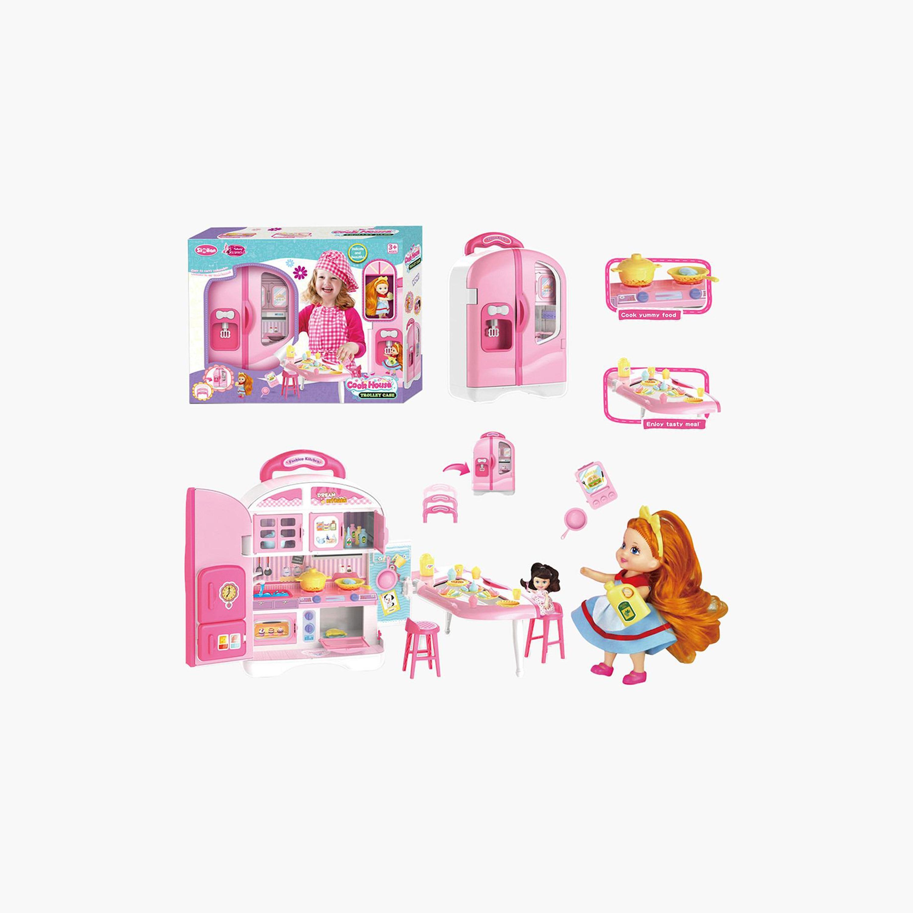 مجموعة ألعاب ترولي المطبخ من بسمة-toys-roleplay-image-1