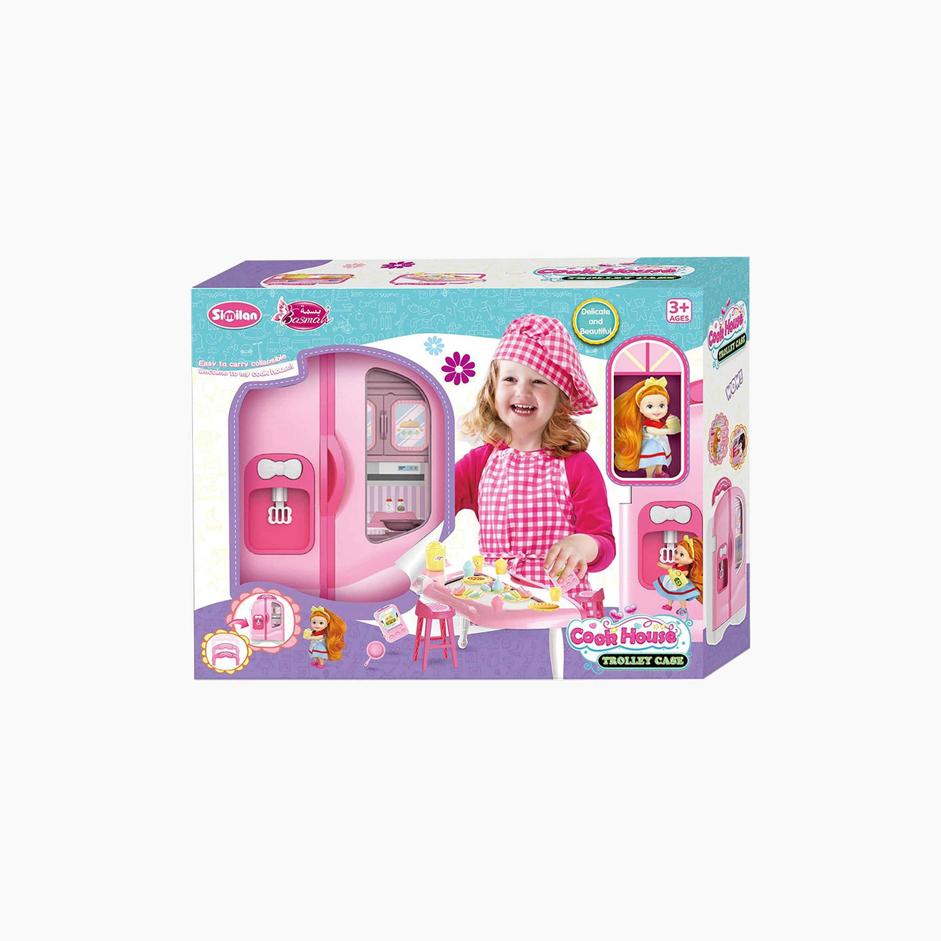 مجموعة ألعاب ترولي المطبخ من بسمة-toys-roleplay-image-2