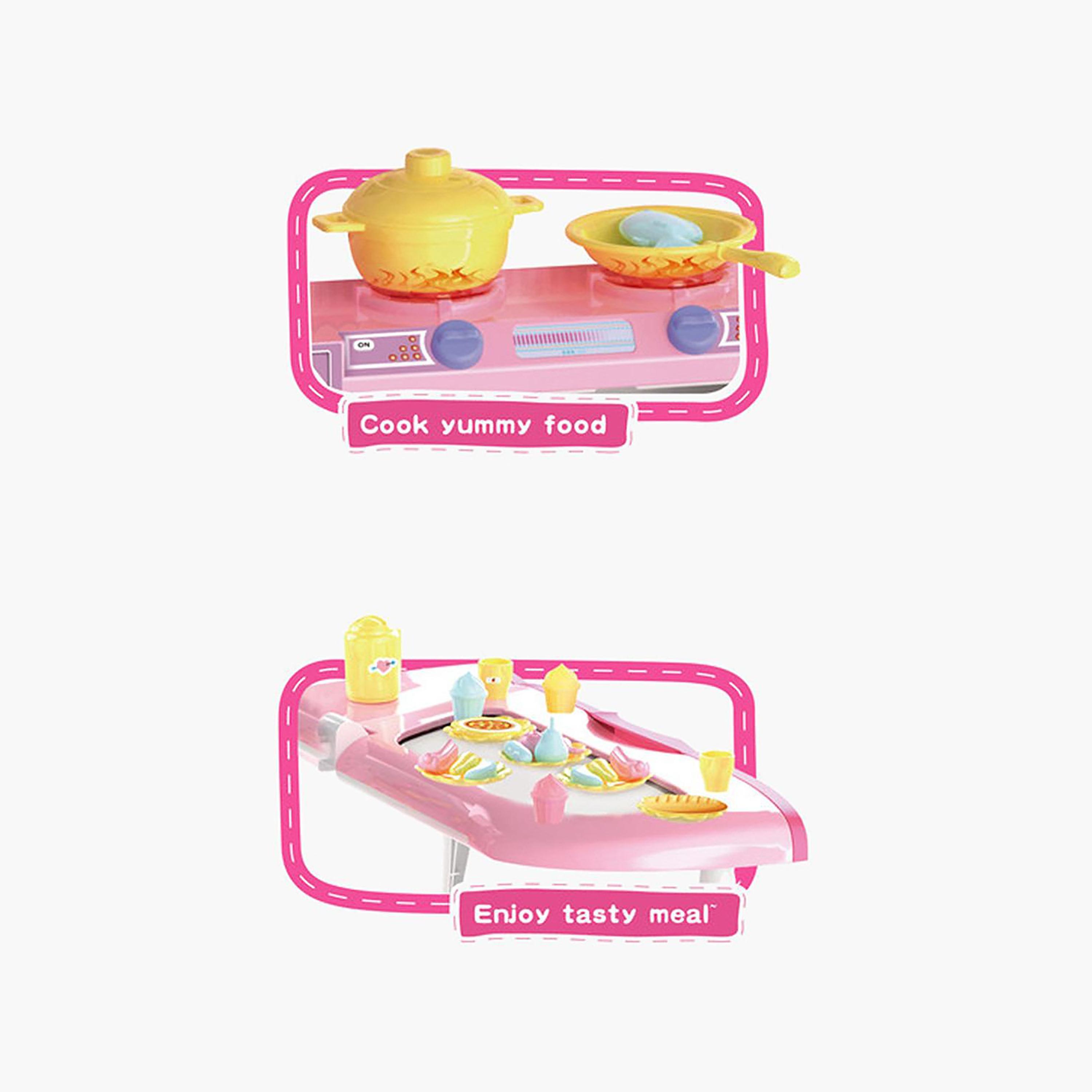 مجموعة ألعاب ترولي المطبخ من بسمة-toys-roleplay-image-4