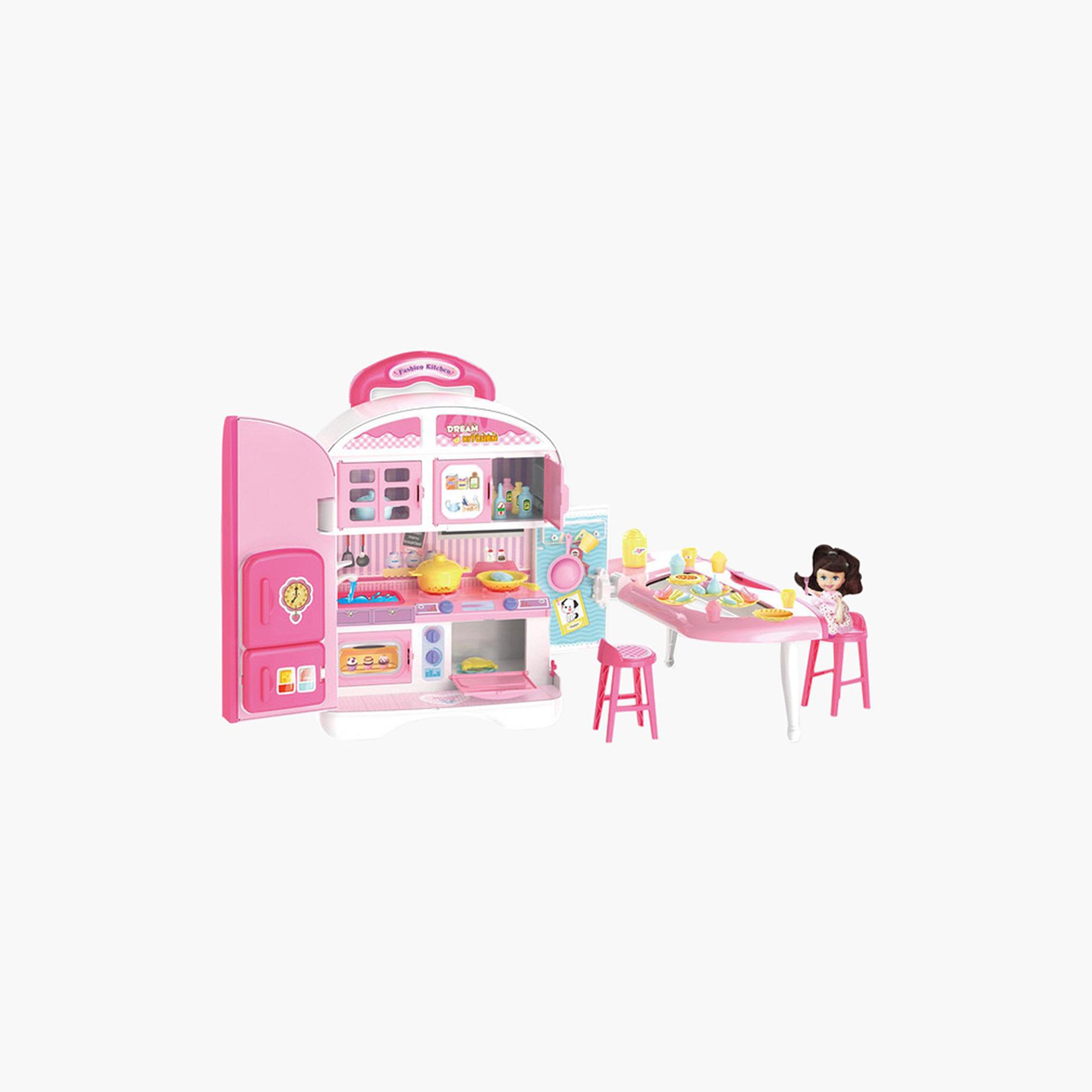 مجموعة ألعاب ترولي المطبخ من بسمة-toys-roleplay-image-5