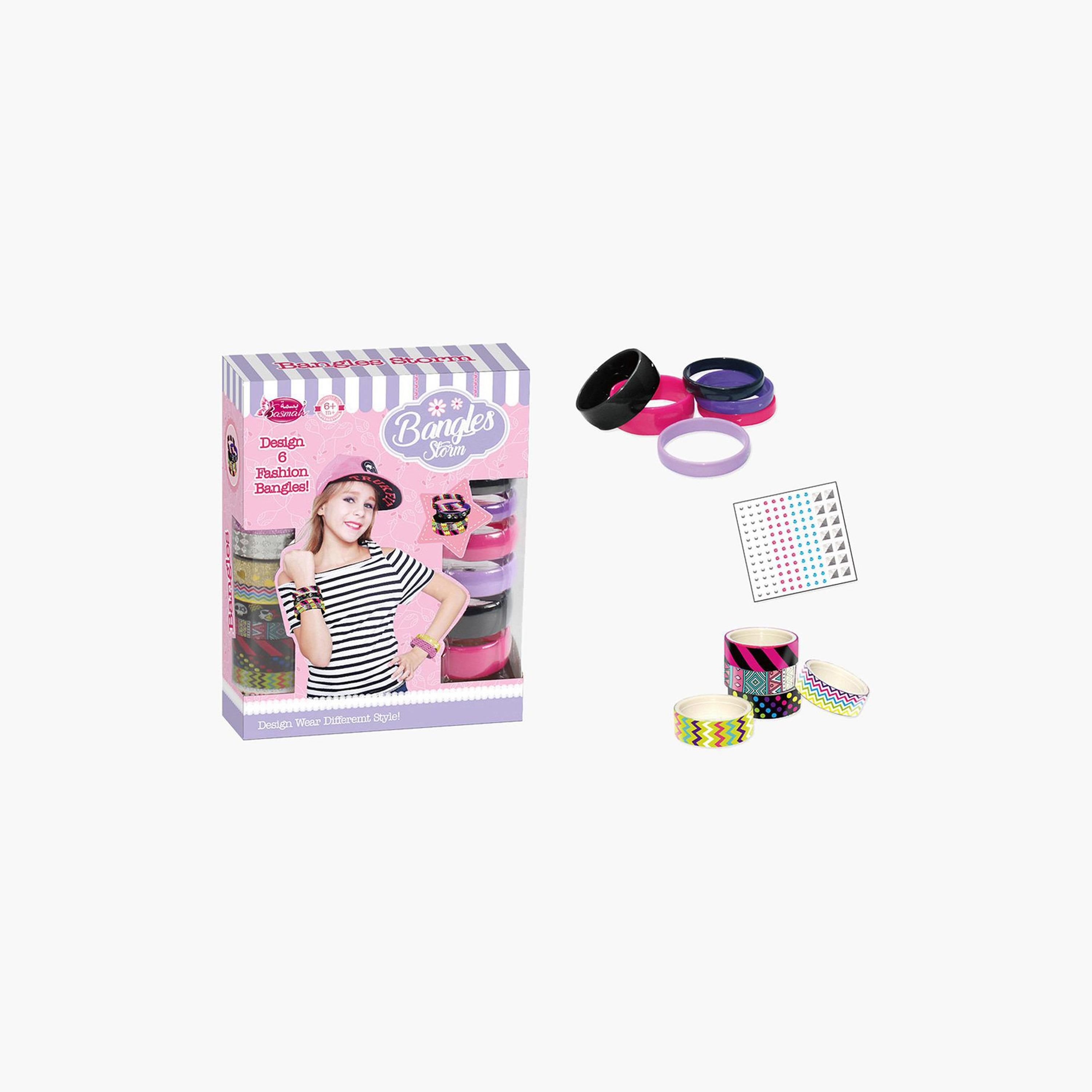 Basmah Bangles Storm DIY Beauty Playset-toys-roleplay-makeupandcosmeticsets-image-1
