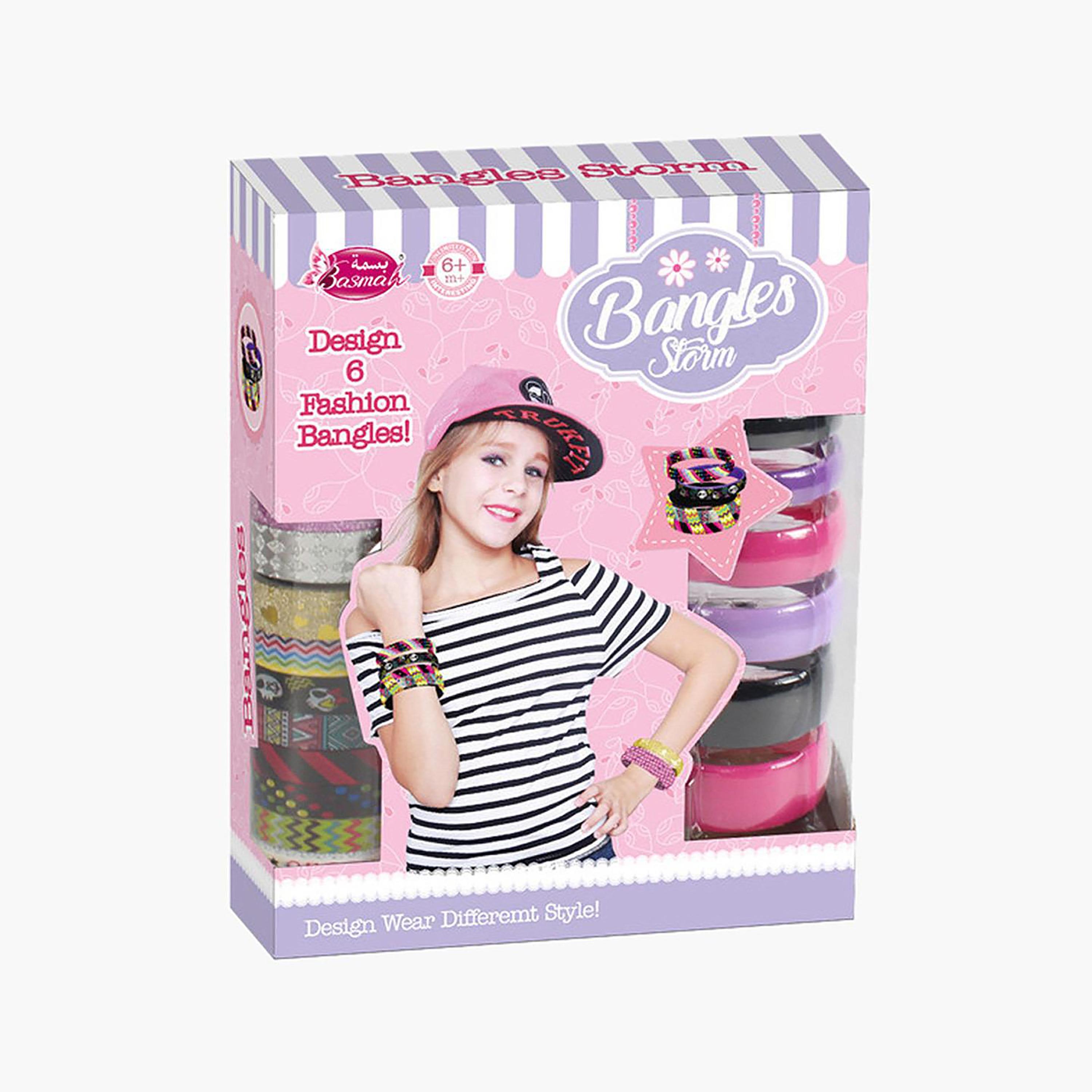 Basmah Bangles Storm DIY Beauty Playset-toys-roleplay-makeupandcosmeticsets-image-2