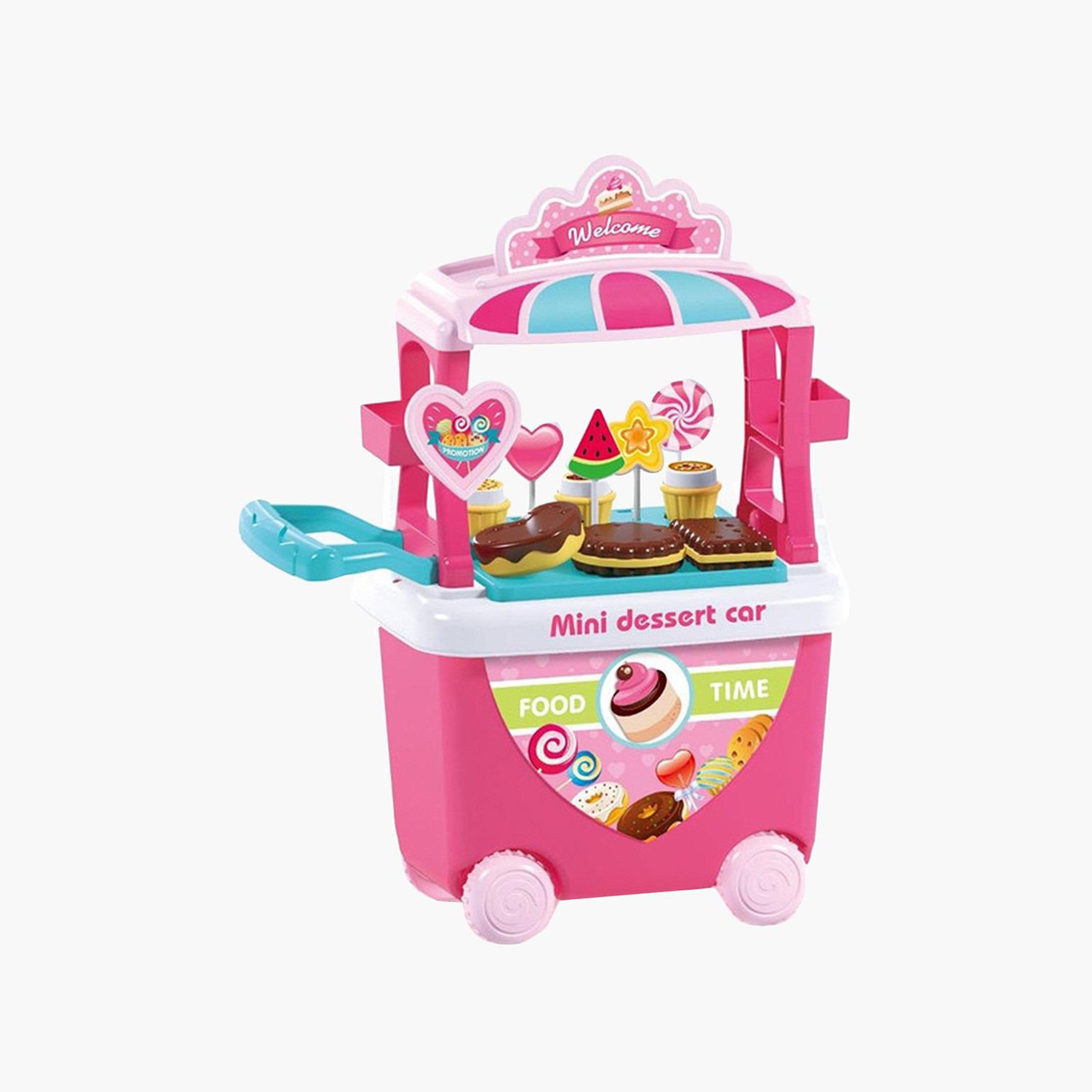 مجموعة ألعاب عربة الحلوى الصغيرة من بسمة-toys-roleplay-image-1