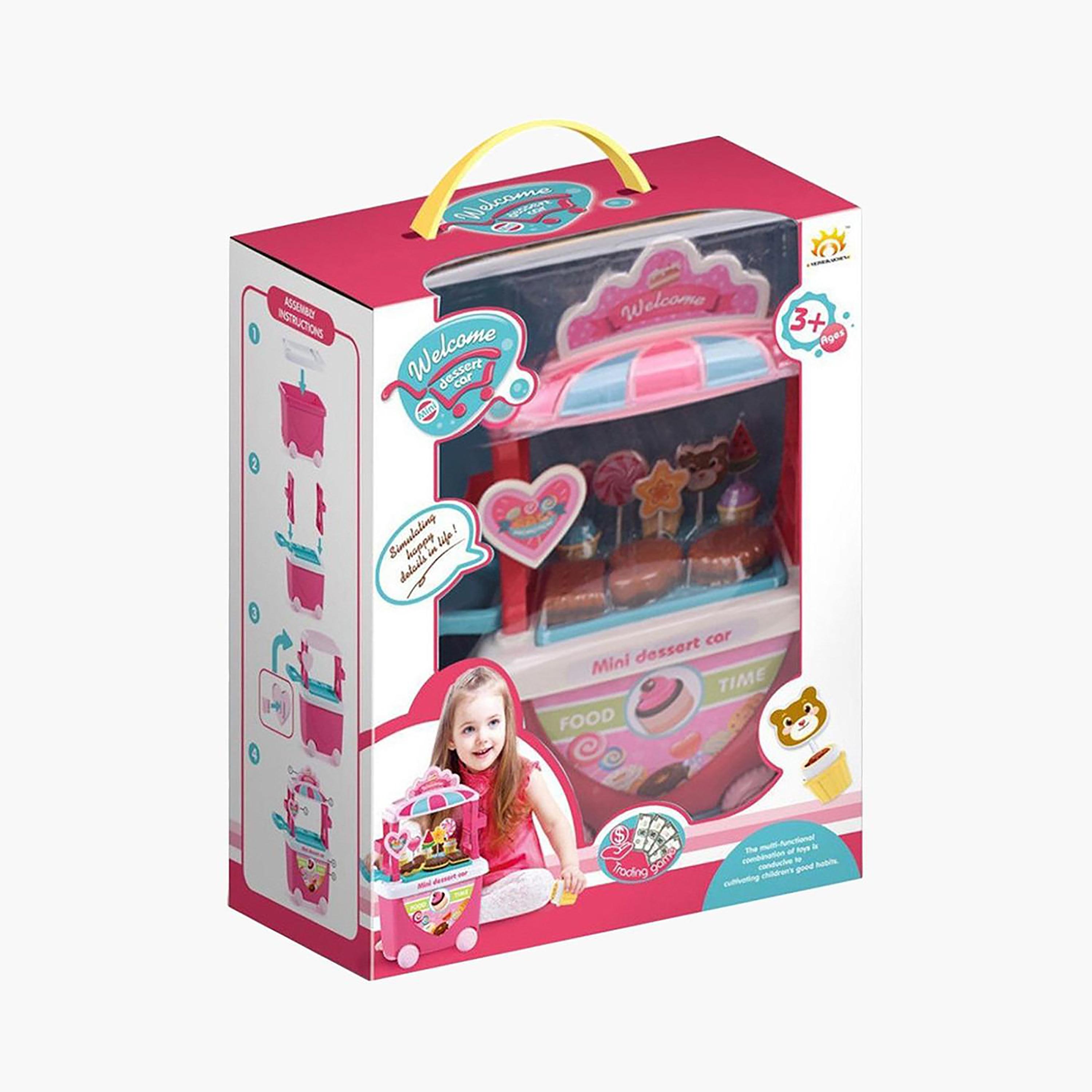 مجموعة ألعاب عربة الحلوى الصغيرة من بسمة-toys-roleplay-image-2
