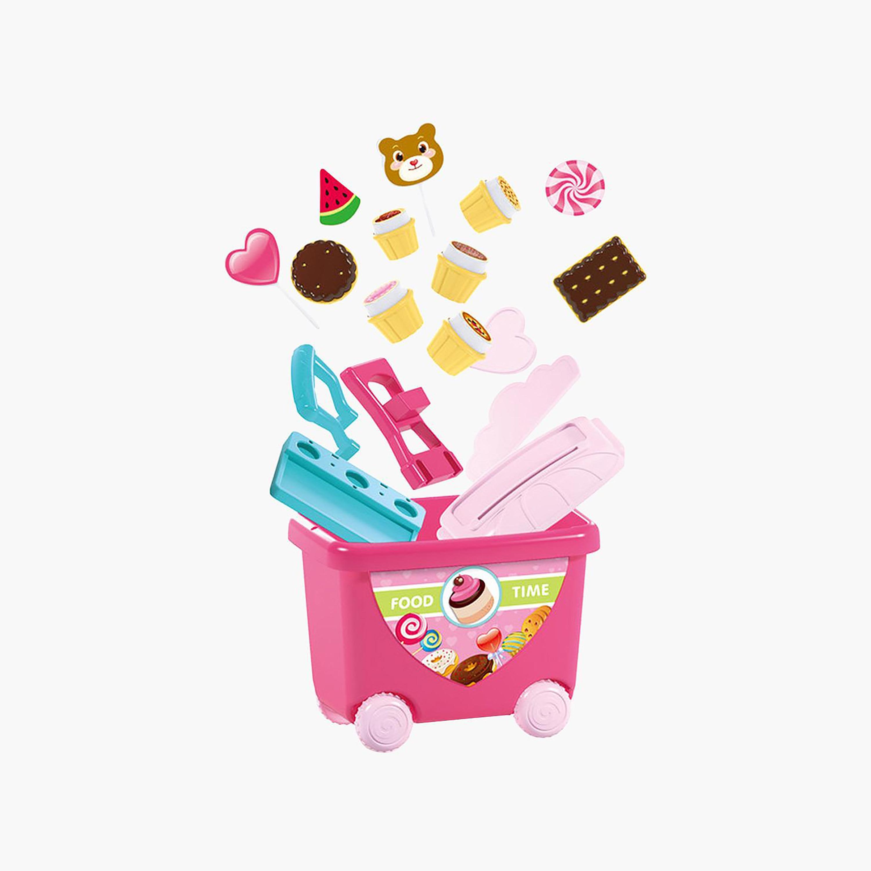 مجموعة ألعاب عربة الحلوى الصغيرة من بسمة-toys-roleplay-image-4