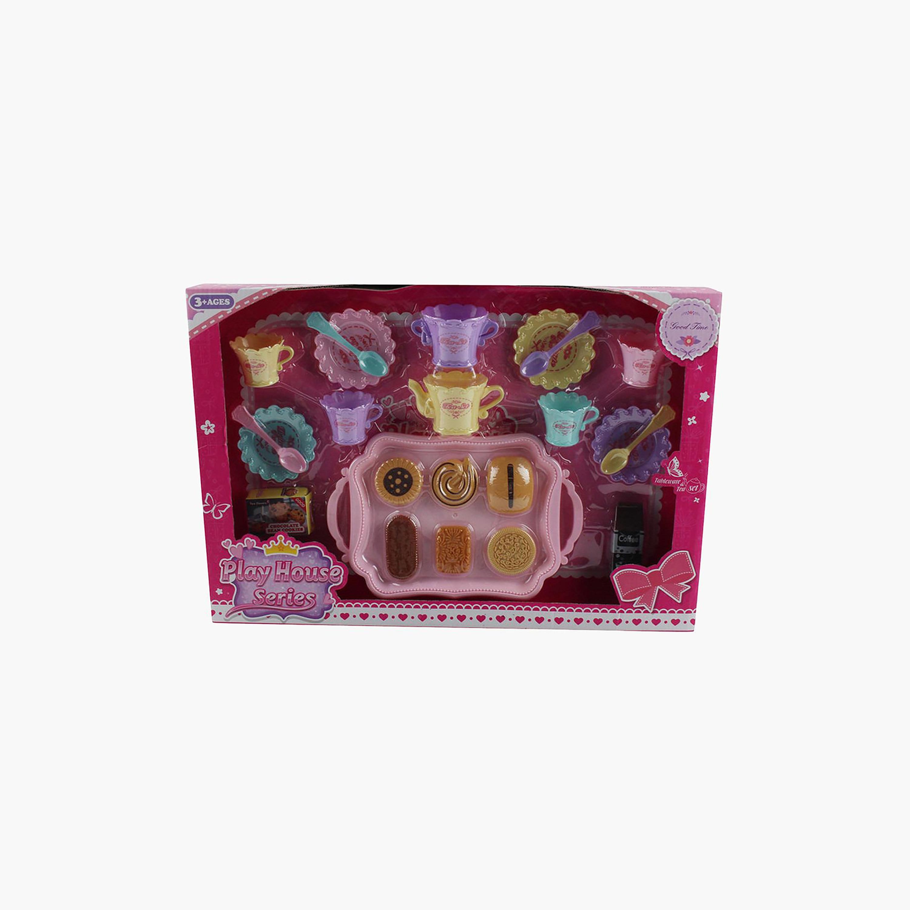 Basmah Play House Series Tea Playset-toys-roleplay-playfoods-image-2