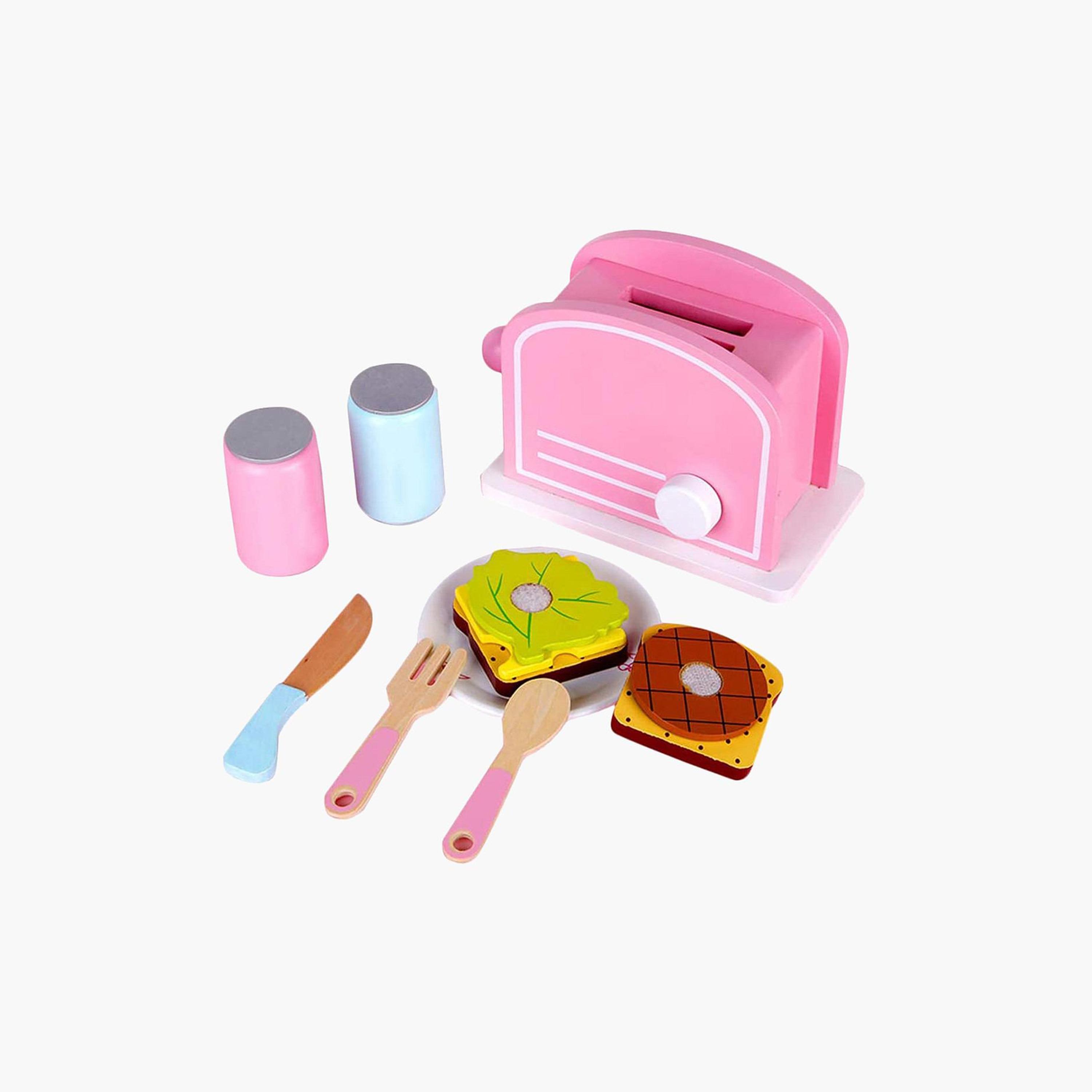 Basmah Wooden Toaster Playset-toys-roleplay-kitchensets-image-1
