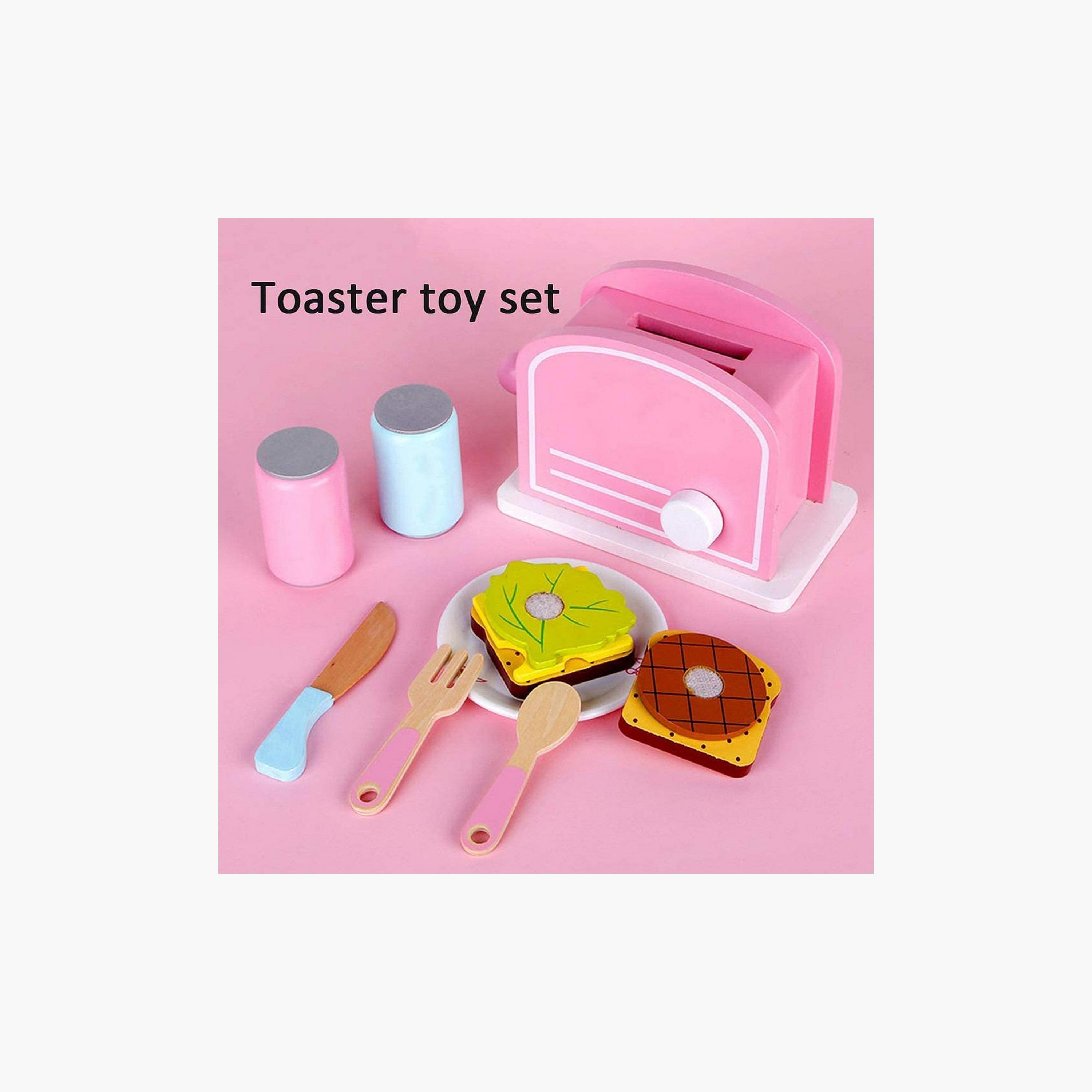 Basmah Wooden Toaster Playset-toys-roleplay-kitchensets-image-2