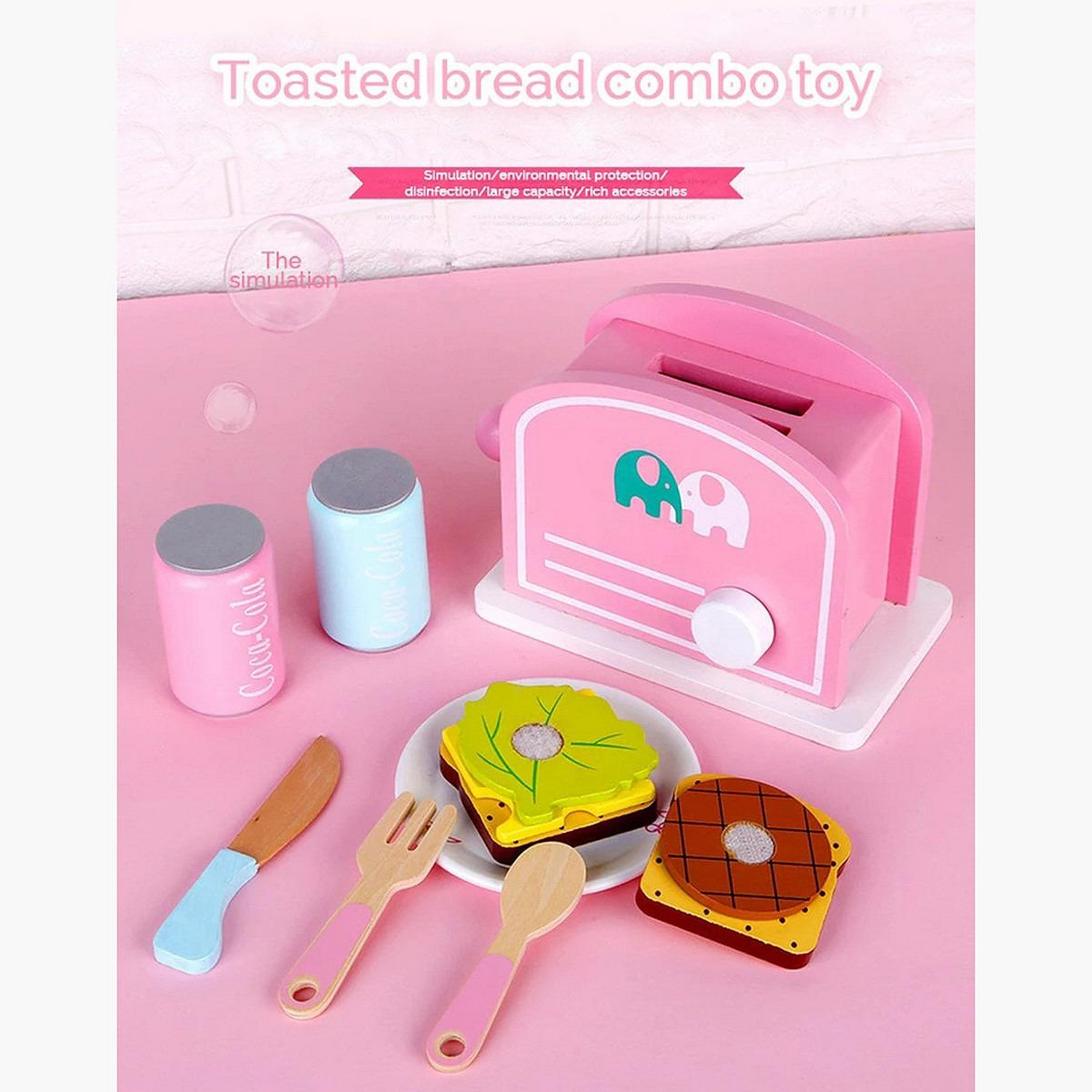 Basmah Wooden Toaster Playset-toys-roleplay-kitchensets-image-4