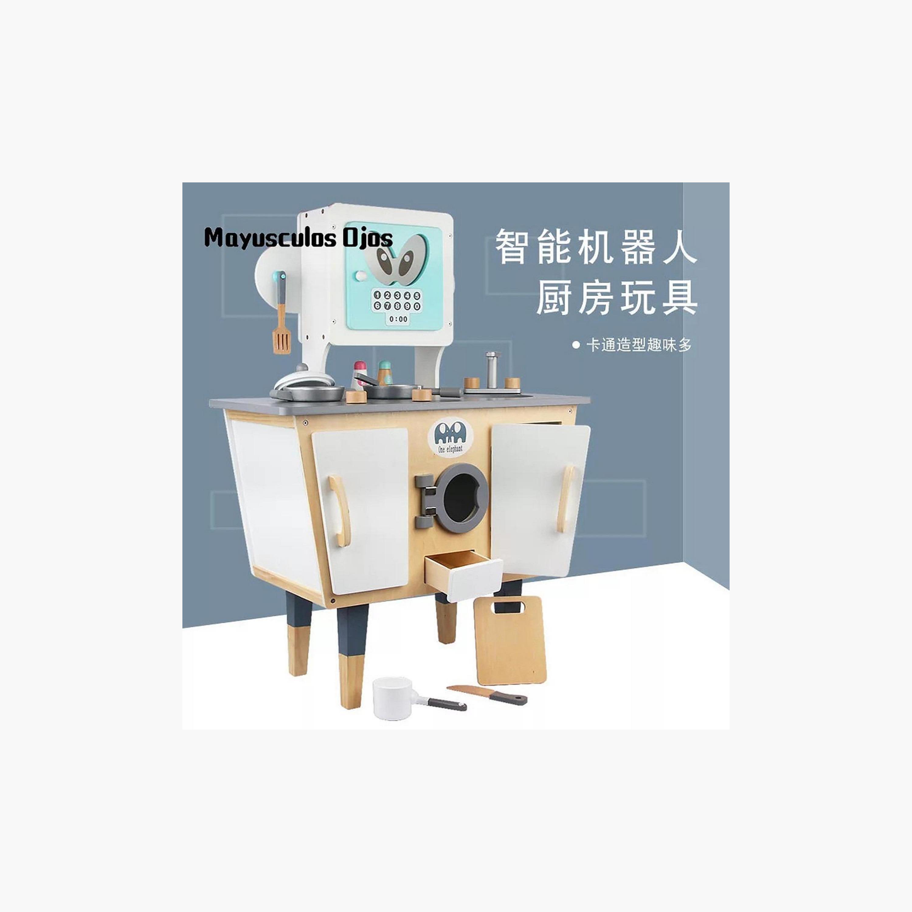 Basmah Wooden Kitchen Playset-toys-roleplay-kitchensets-image-3