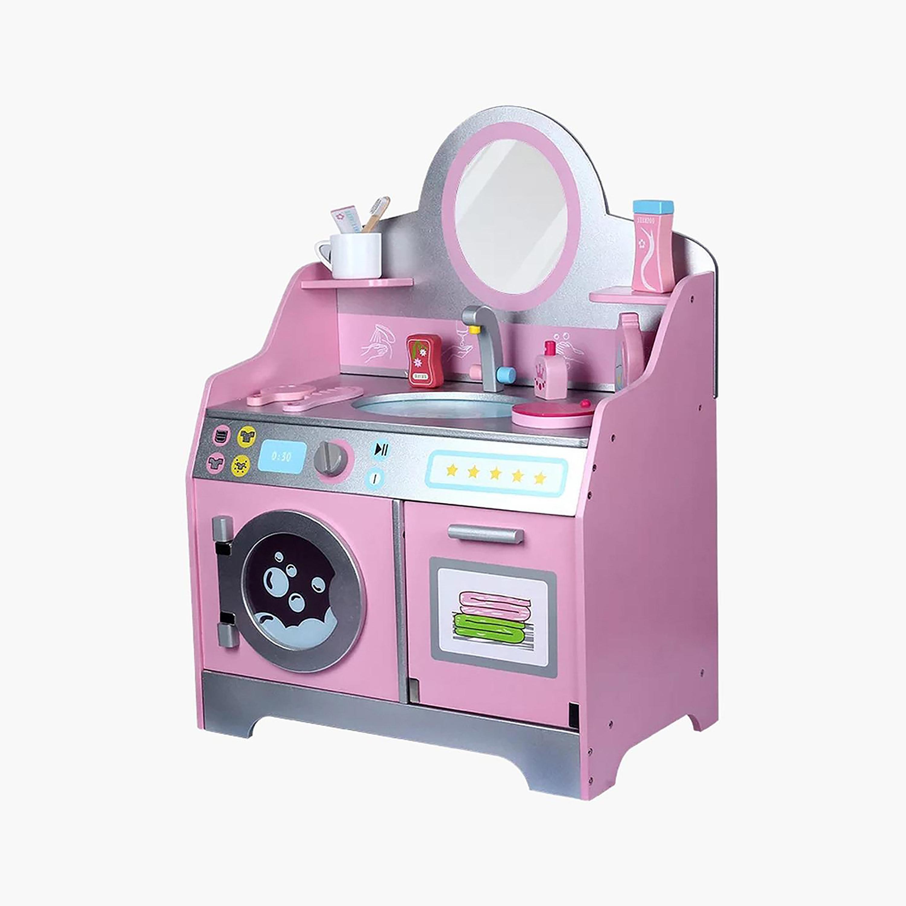 Basmah Wooden Wash Gargle Playset-toys-roleplay-kitchensets-image-2