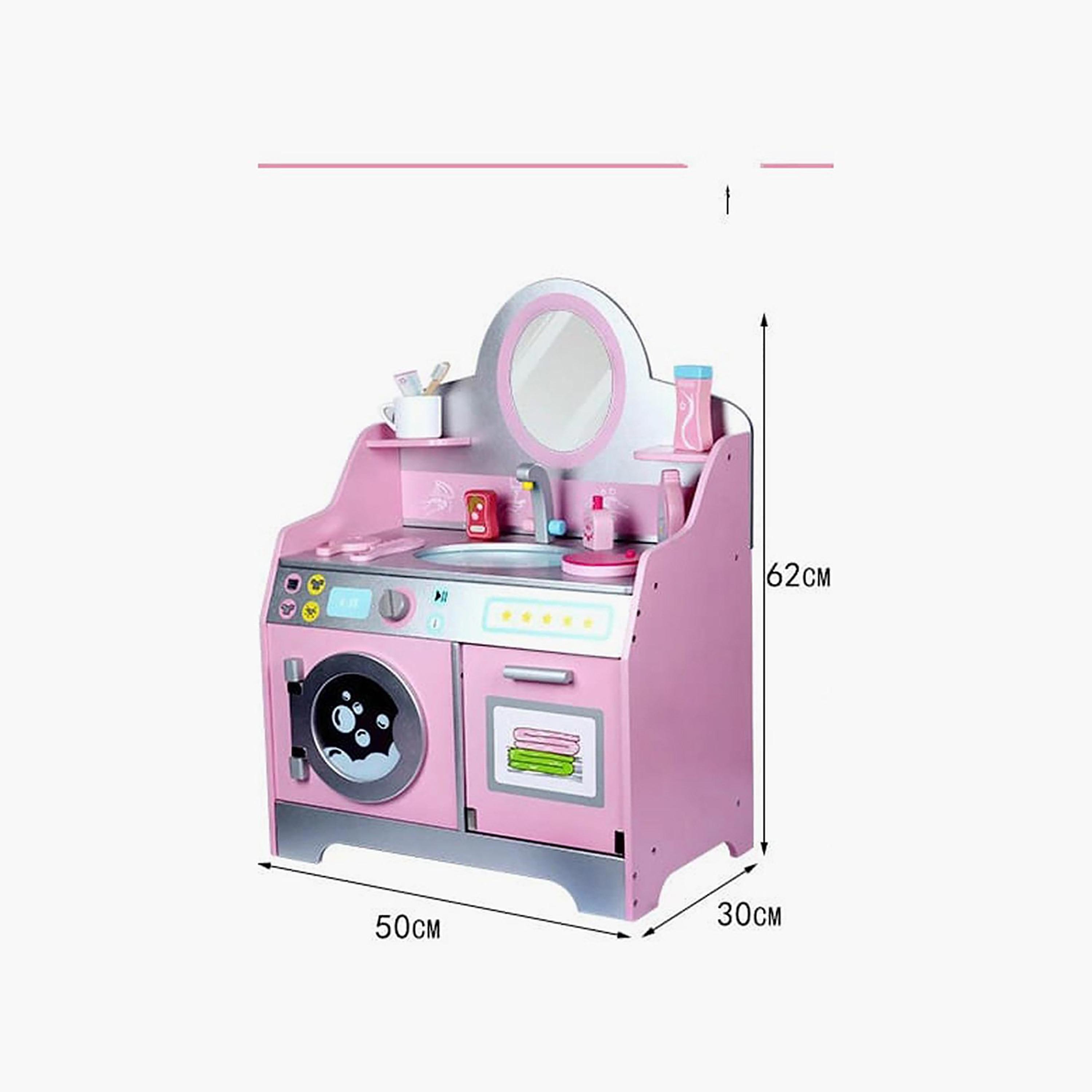 Basmah Wooden Wash Gargle Playset-toys-roleplay-kitchensets-image-4