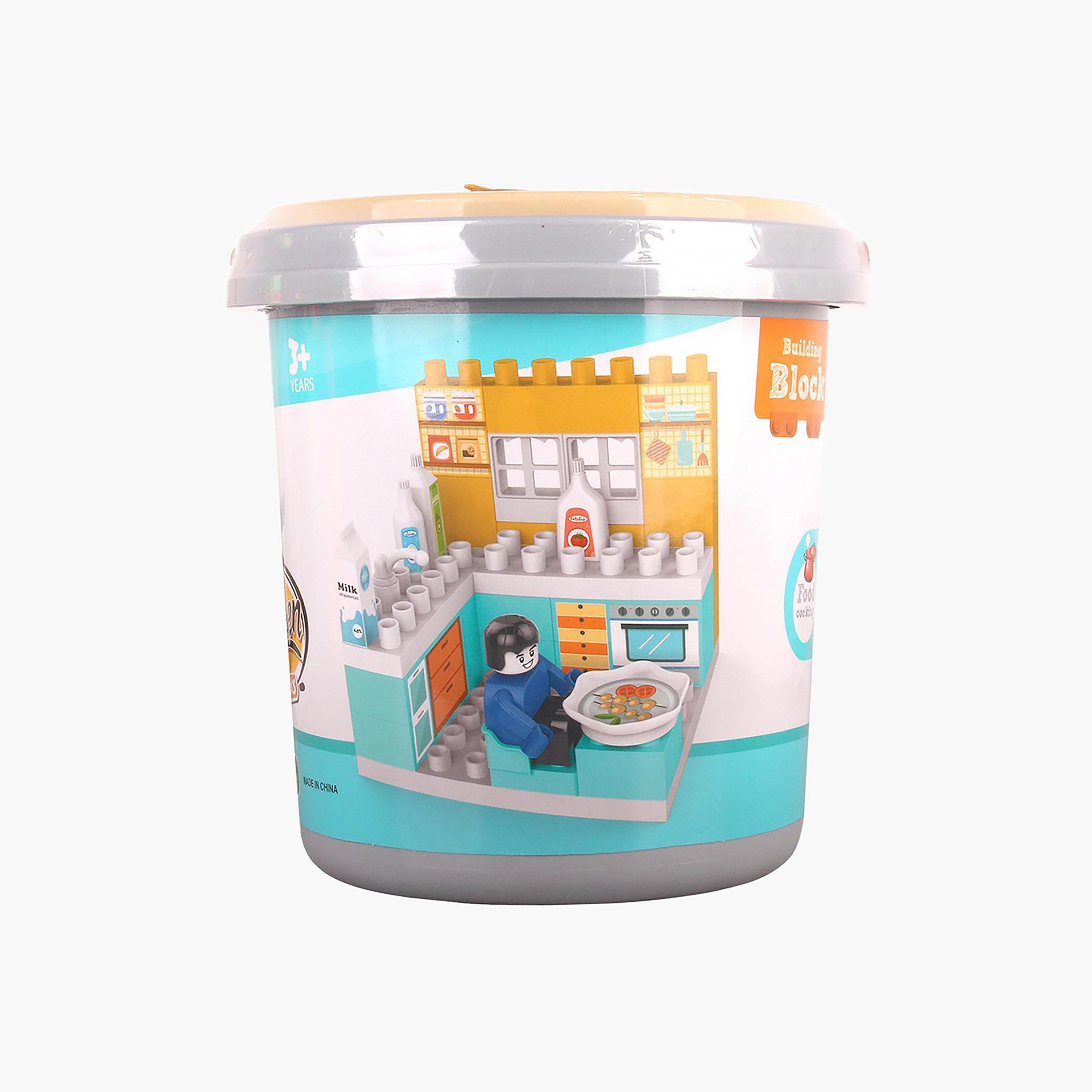 Hoda Way Kitchen Building Blocks Set - 31 Pieces-toys-buildingblocks-blocks-image-1
