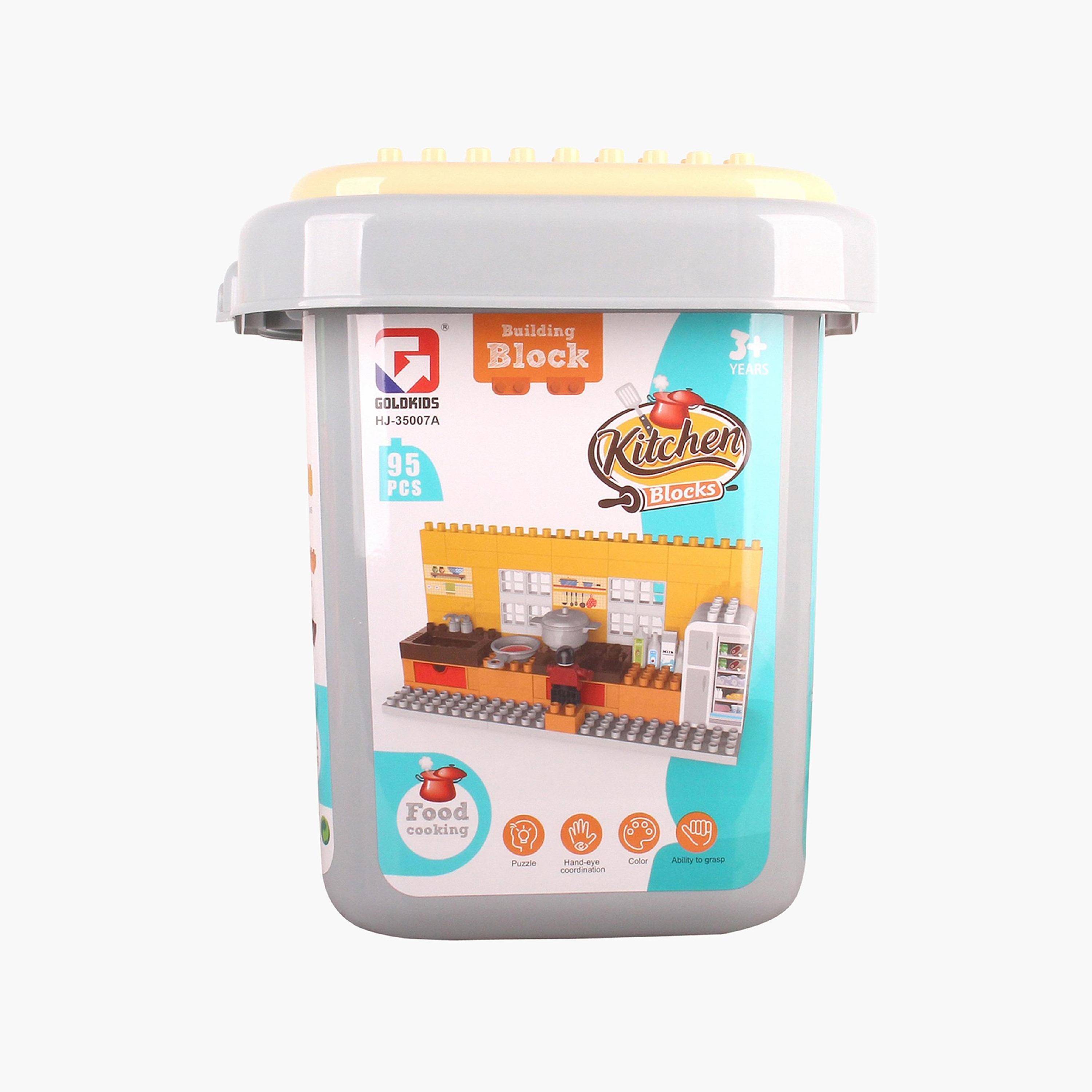 Hoda Way Kitchen Blocks Set - 95 Pieces-toys-buildingblocks-blocks-image-1