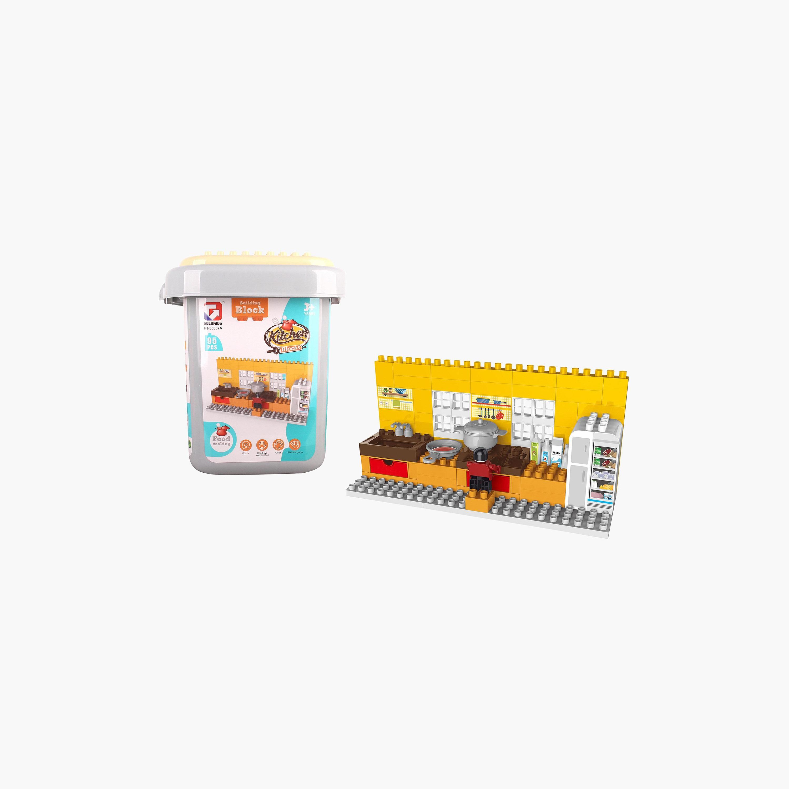 Hoda Way Kitchen Blocks Set - 95 Pieces-toys-buildingblocks-blocks-image-2