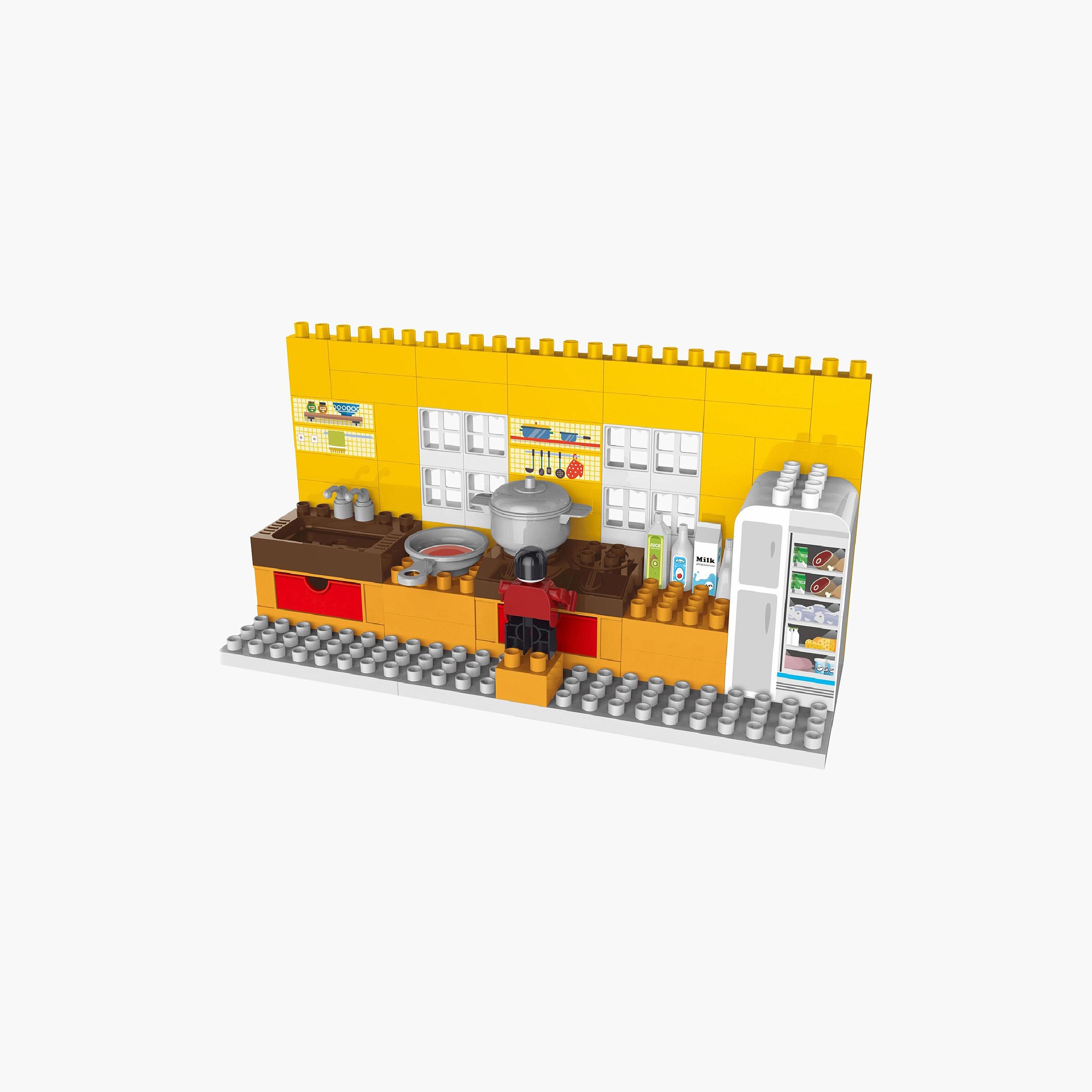 Hoda Way Kitchen Blocks Set - 95 Pieces-toys-buildingblocks-blocks-image-3