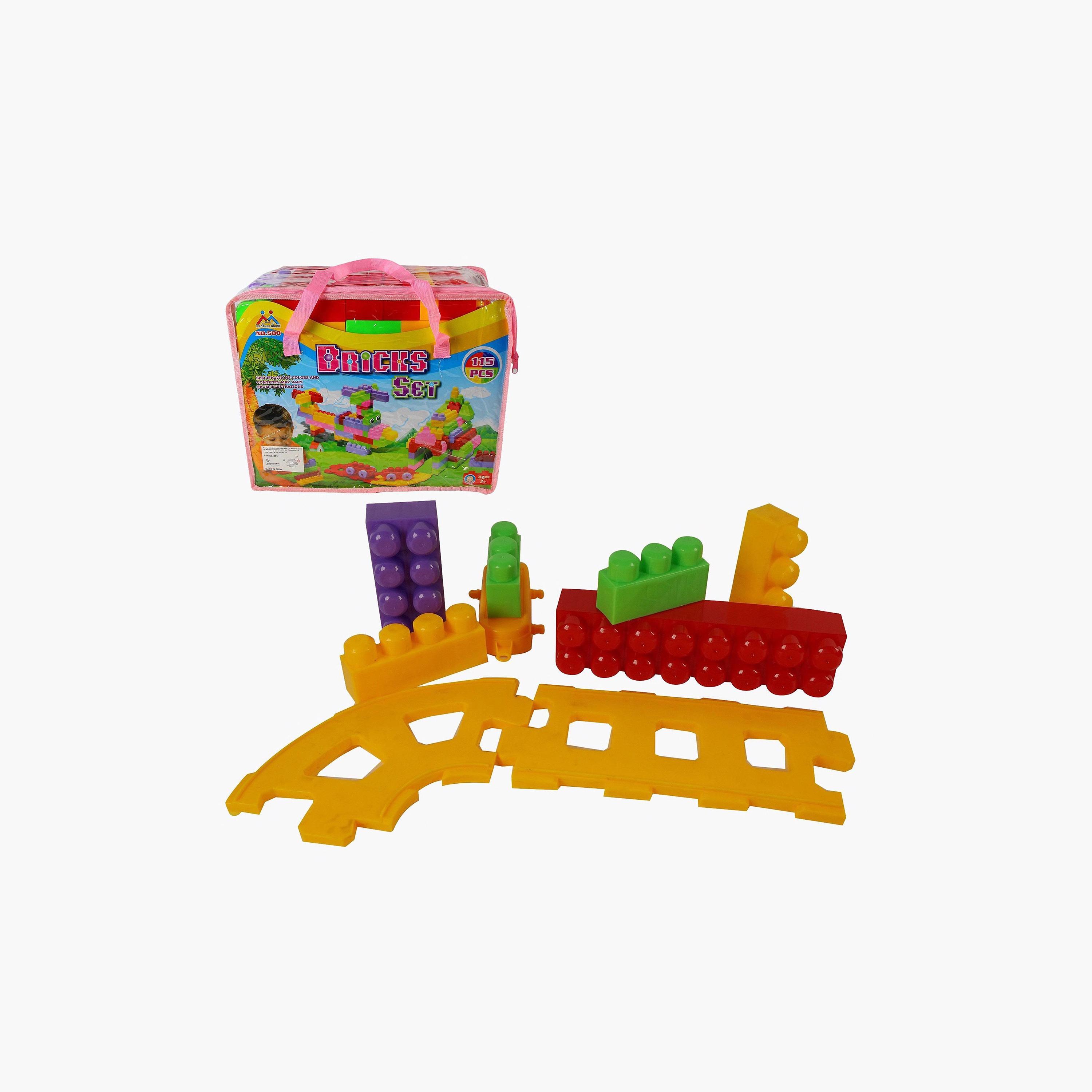 Hoda Way Blocks Set - 115 Pieces-toys-buildingblocks-blocks-image-1