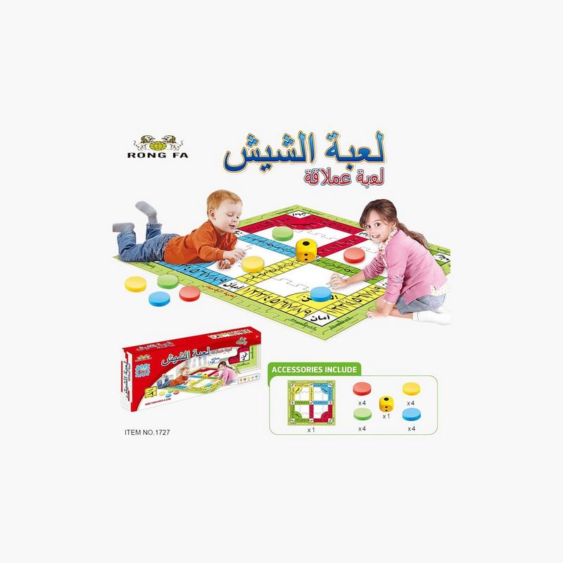 لعبة الشيش العملاقة من فاميلي تايم