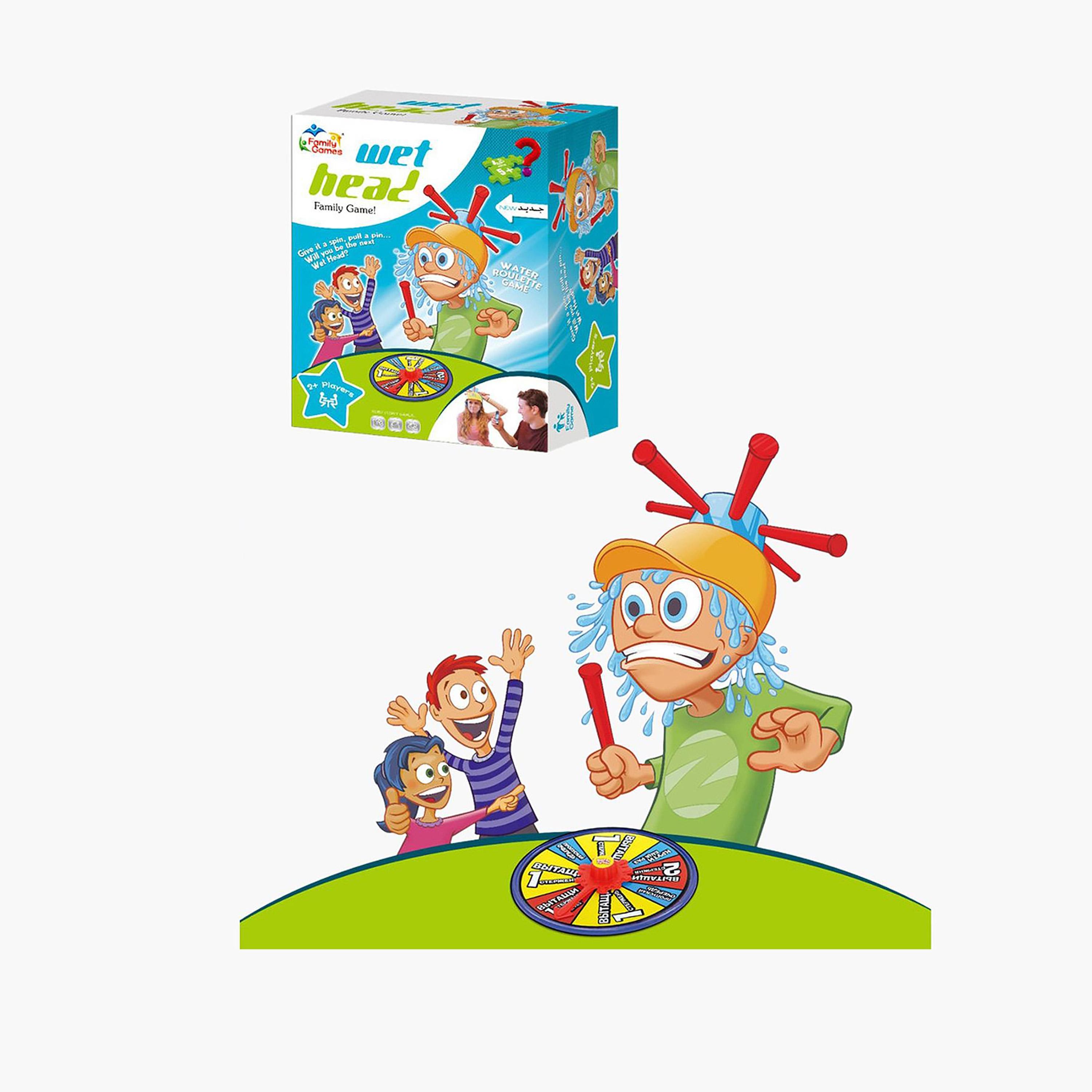 Family Time Family Game Wet Head Playset-toys-indoortoys-boardgames-image-2
