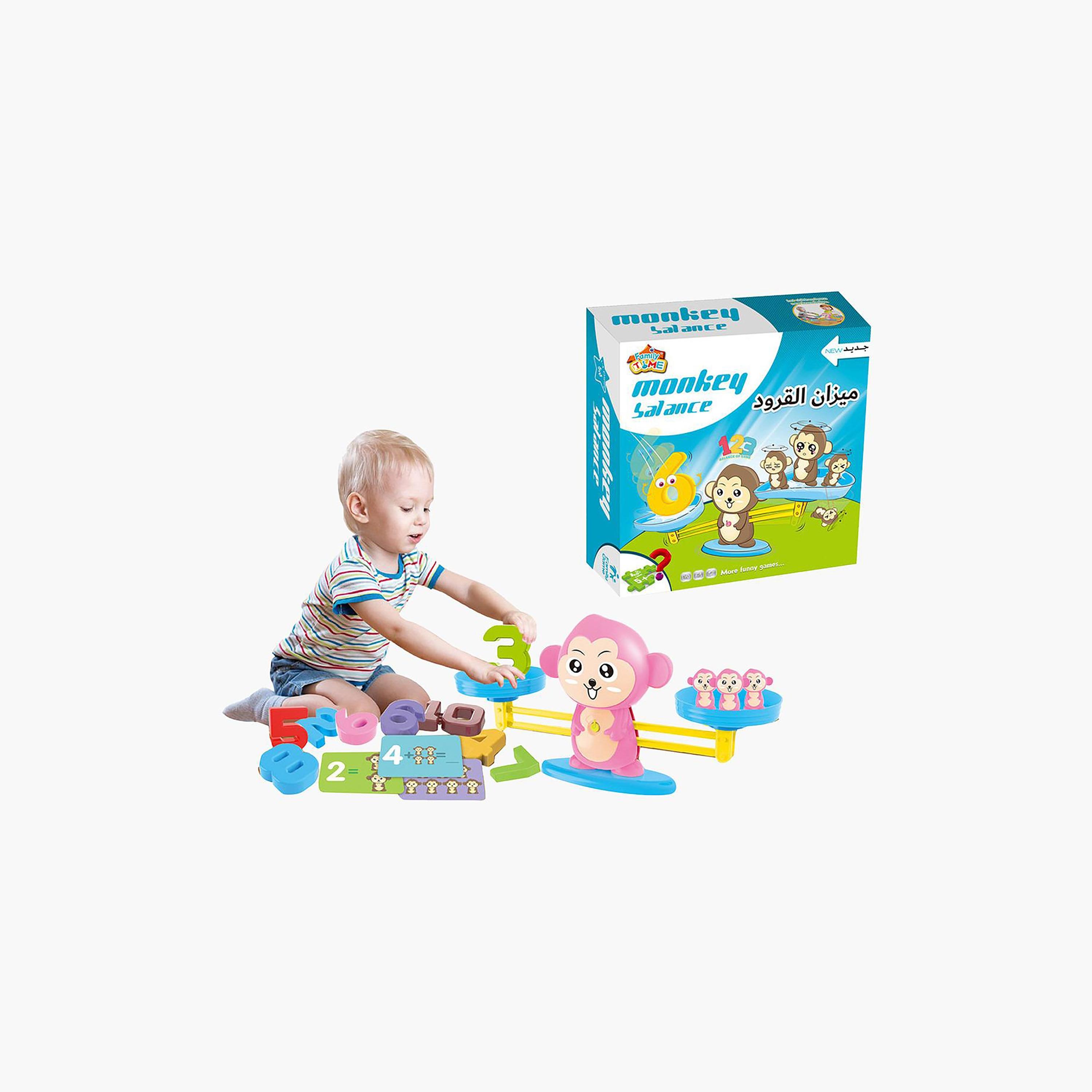 Family Time Monkey Balance Board Game-toys-indoortoys-boardgames-image-2