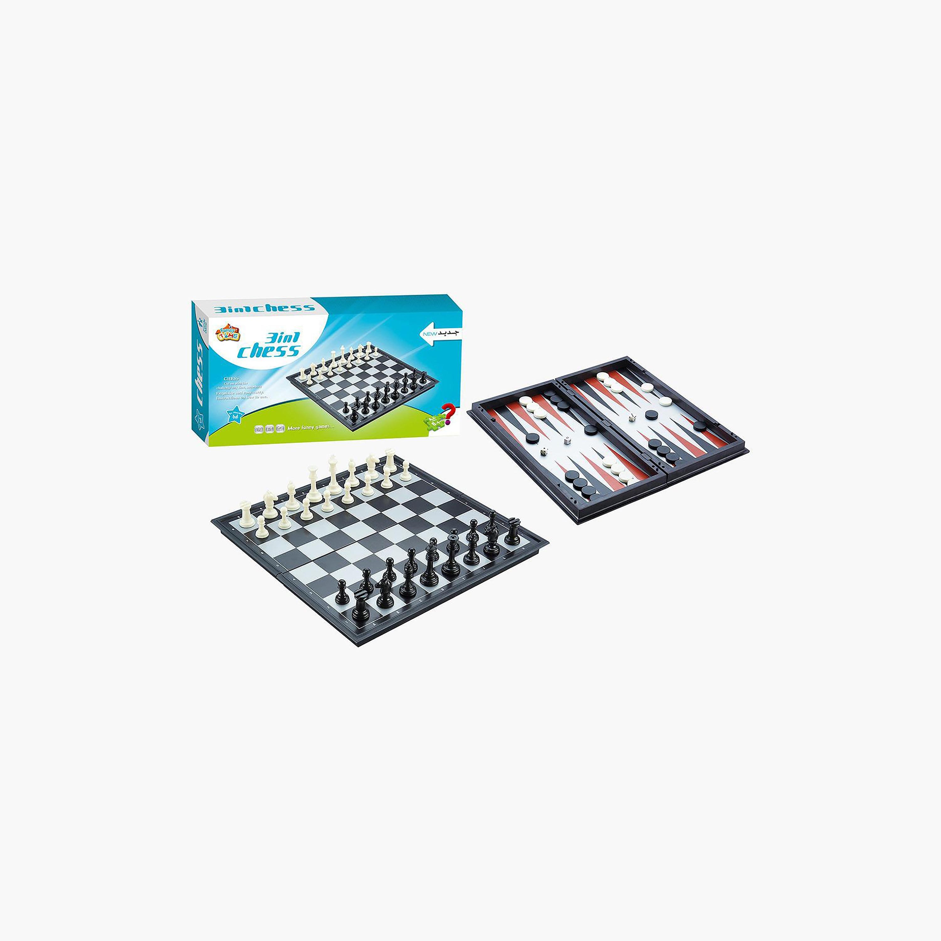 Family Time 3-in-1 Magnetic Chess Board Game-toys-indoortoys-boardgames-image-2