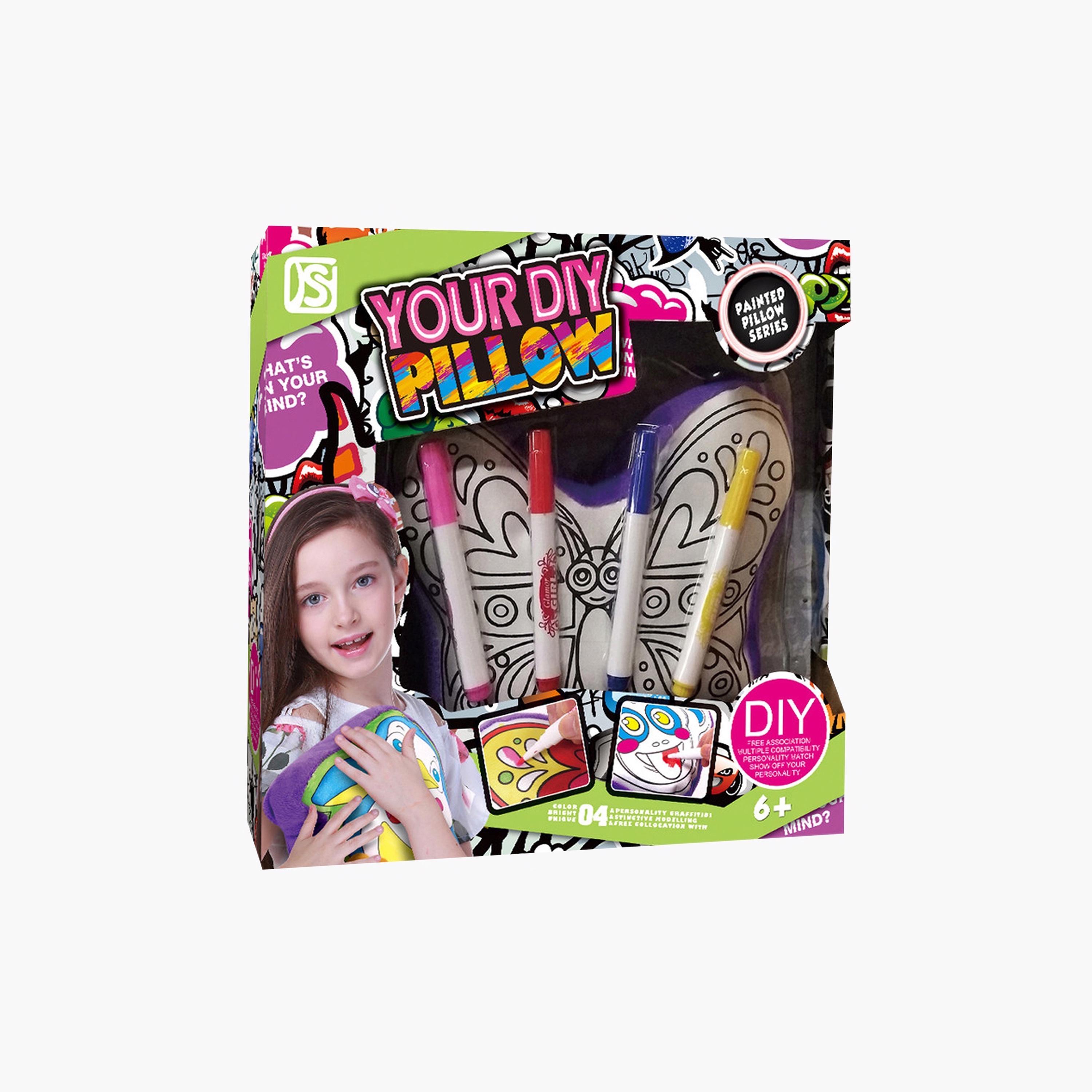 Hoda Way Your DIY Painting Pillow-toys-educational-readingandwriting-image-1
