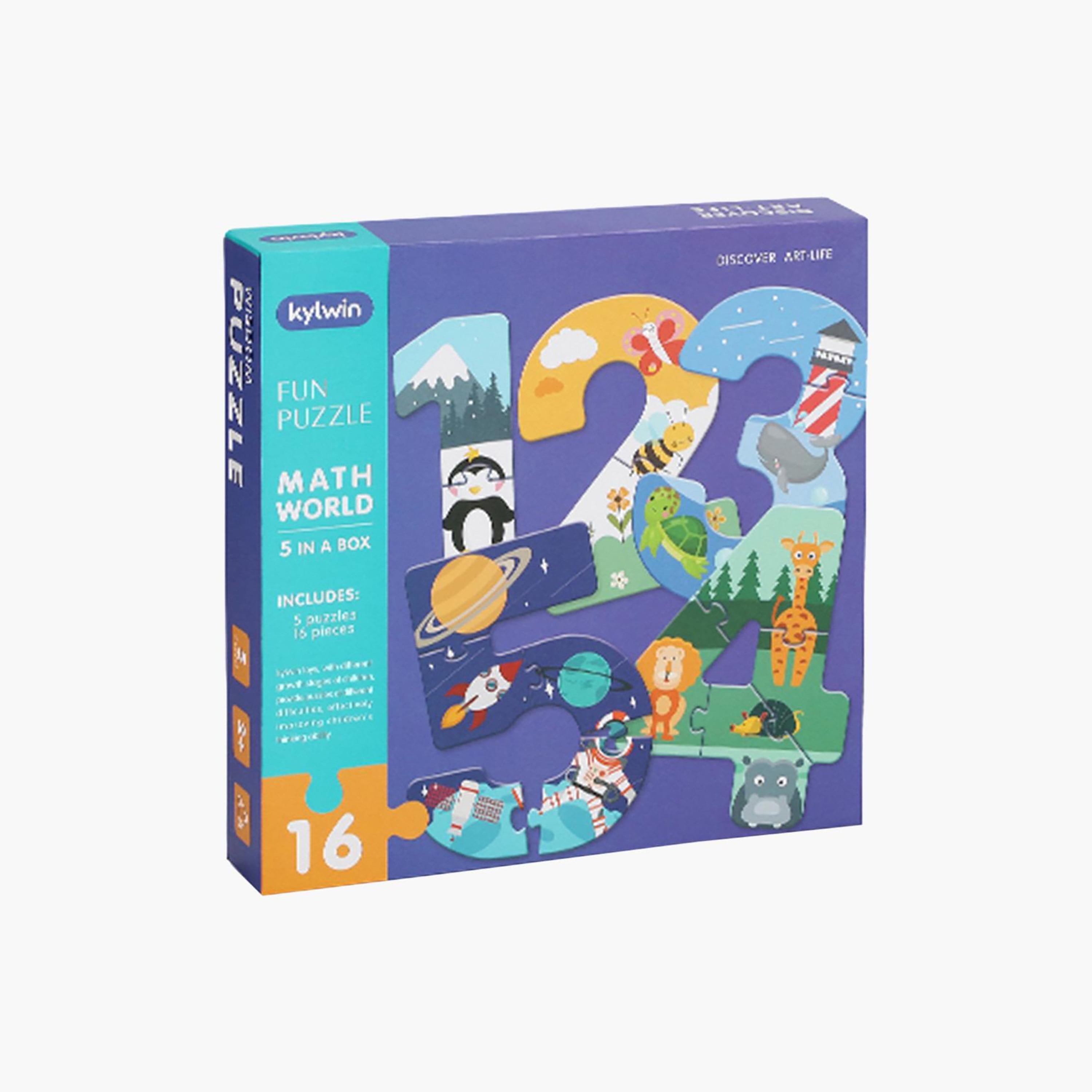 Family Center Numbers Puzzle Set - 16 Pieces-toys-indoortoys-puzzles-image-1