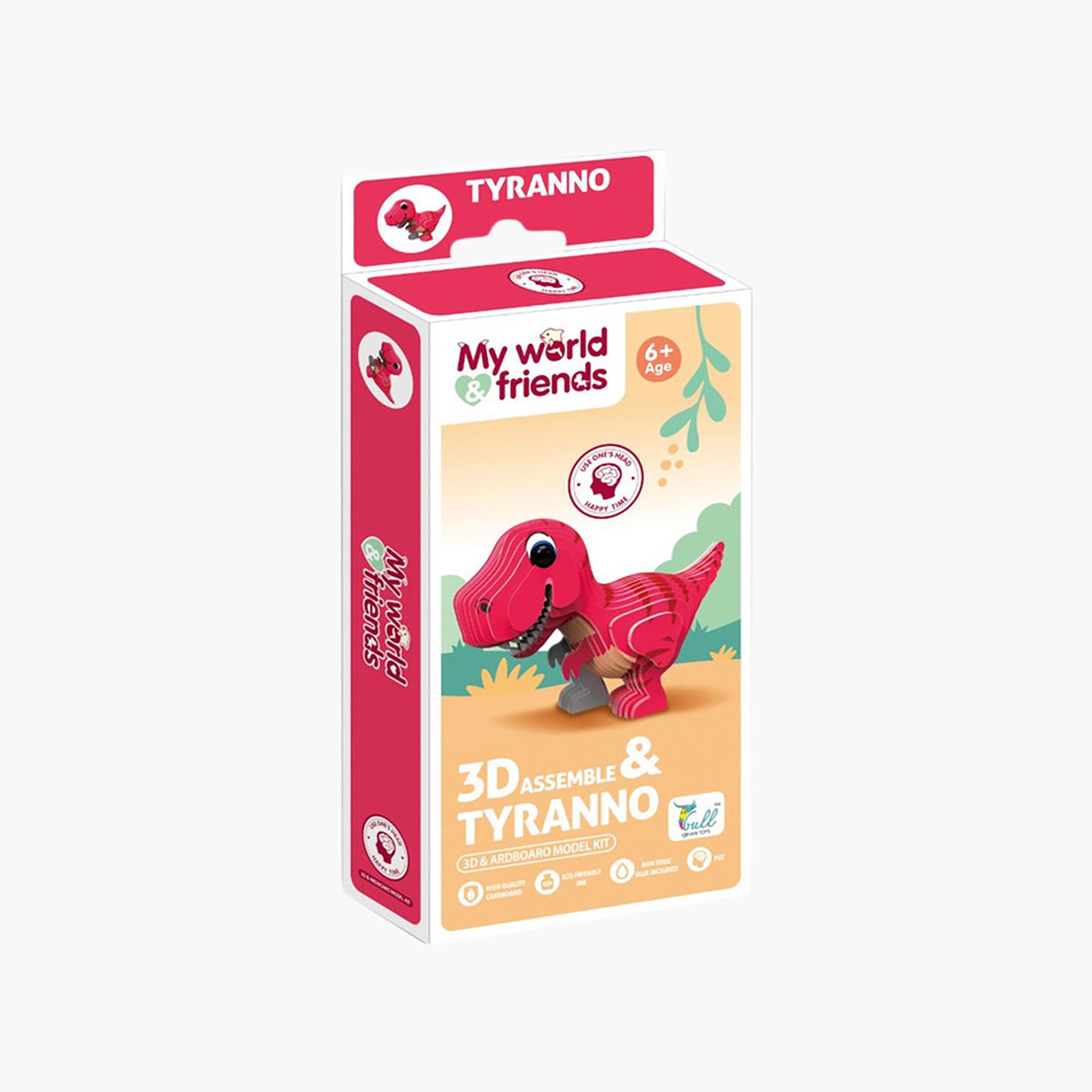 Family Center 3D Assemble and Tyranno Puzzle Set-toys-indoortoys-puzzles-image-2