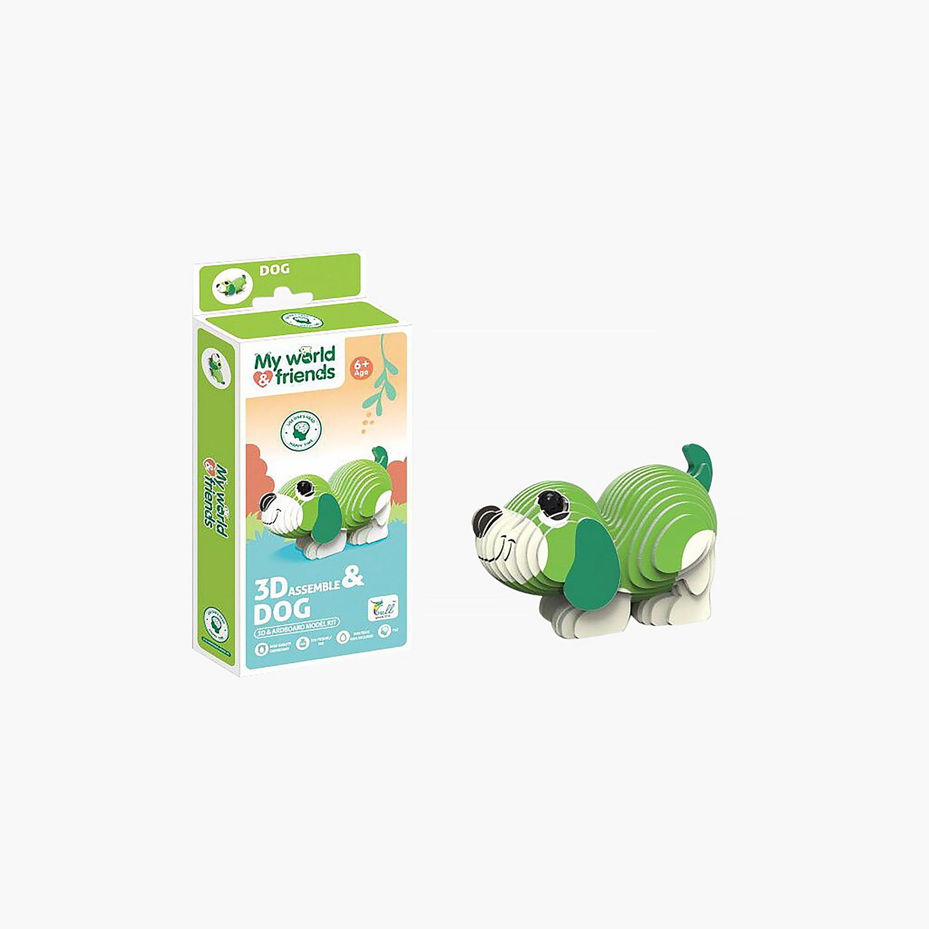Family Center 3D Assemble and Dog Puzzle Set-toys-indoortoys-puzzles-image-1