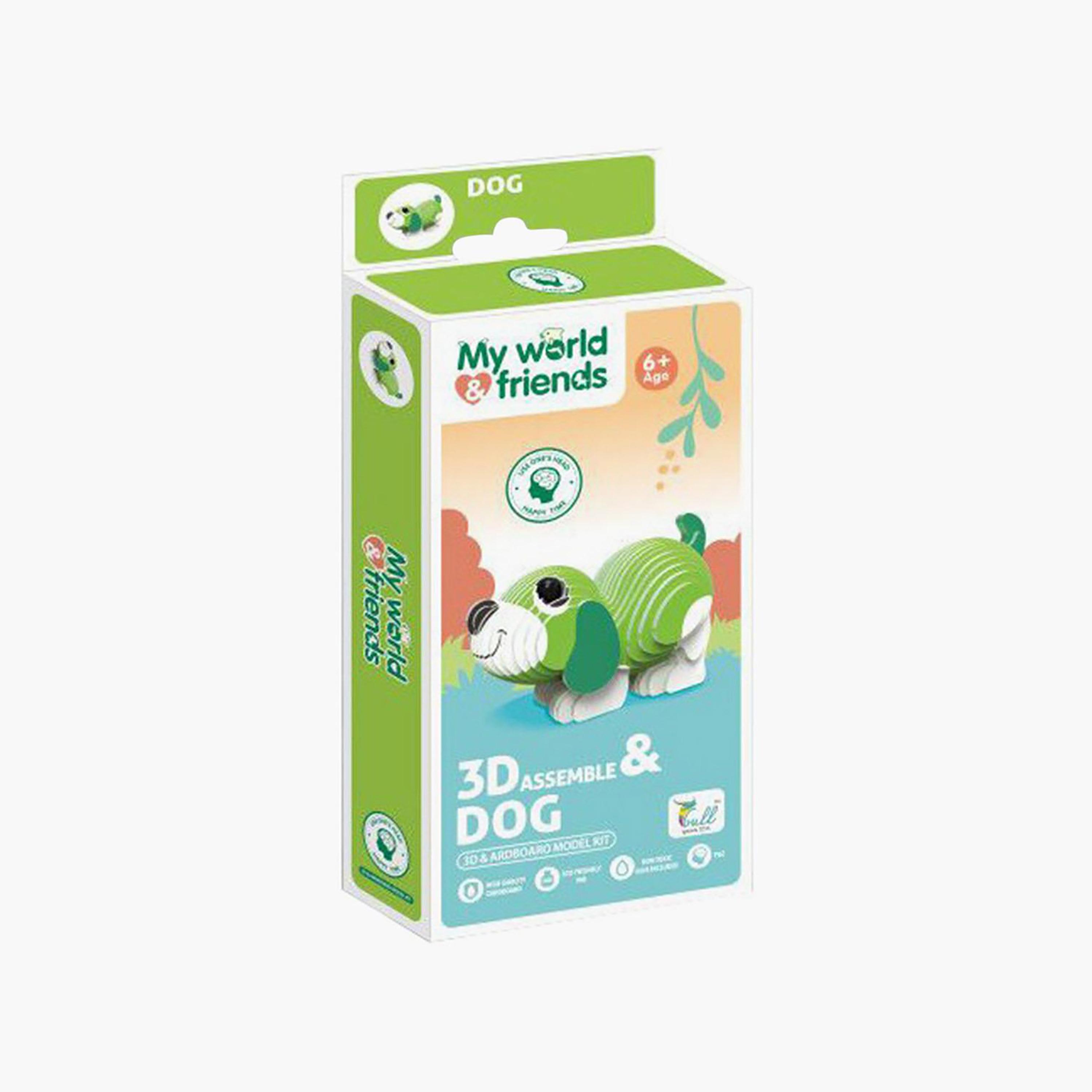 Family Center 3D Assemble and Dog Puzzle Set-toys-indoortoys-puzzles-image-2