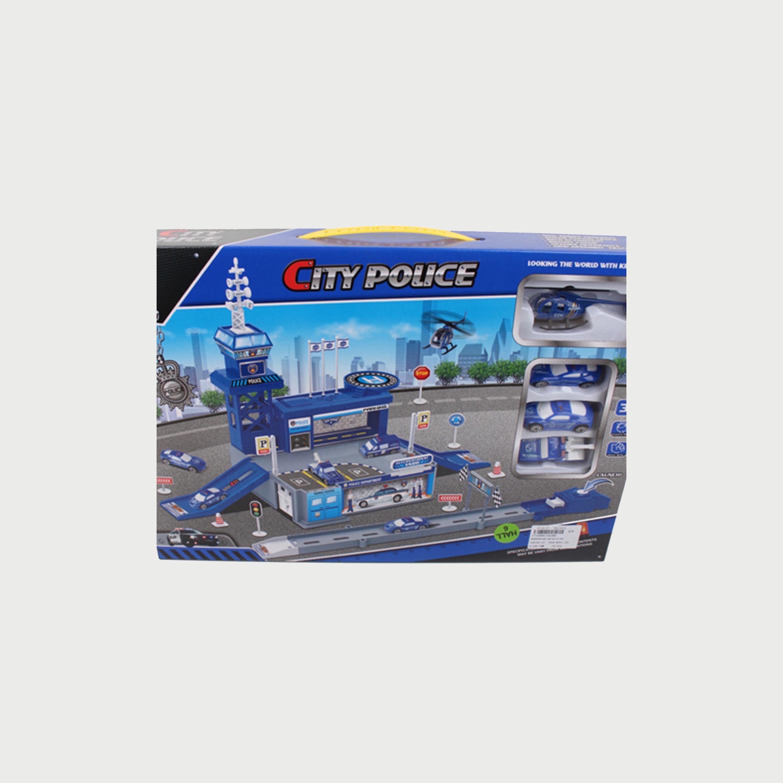 FCZ City Police Parking Lot Playset-toys-playvehicles-cars-image-2