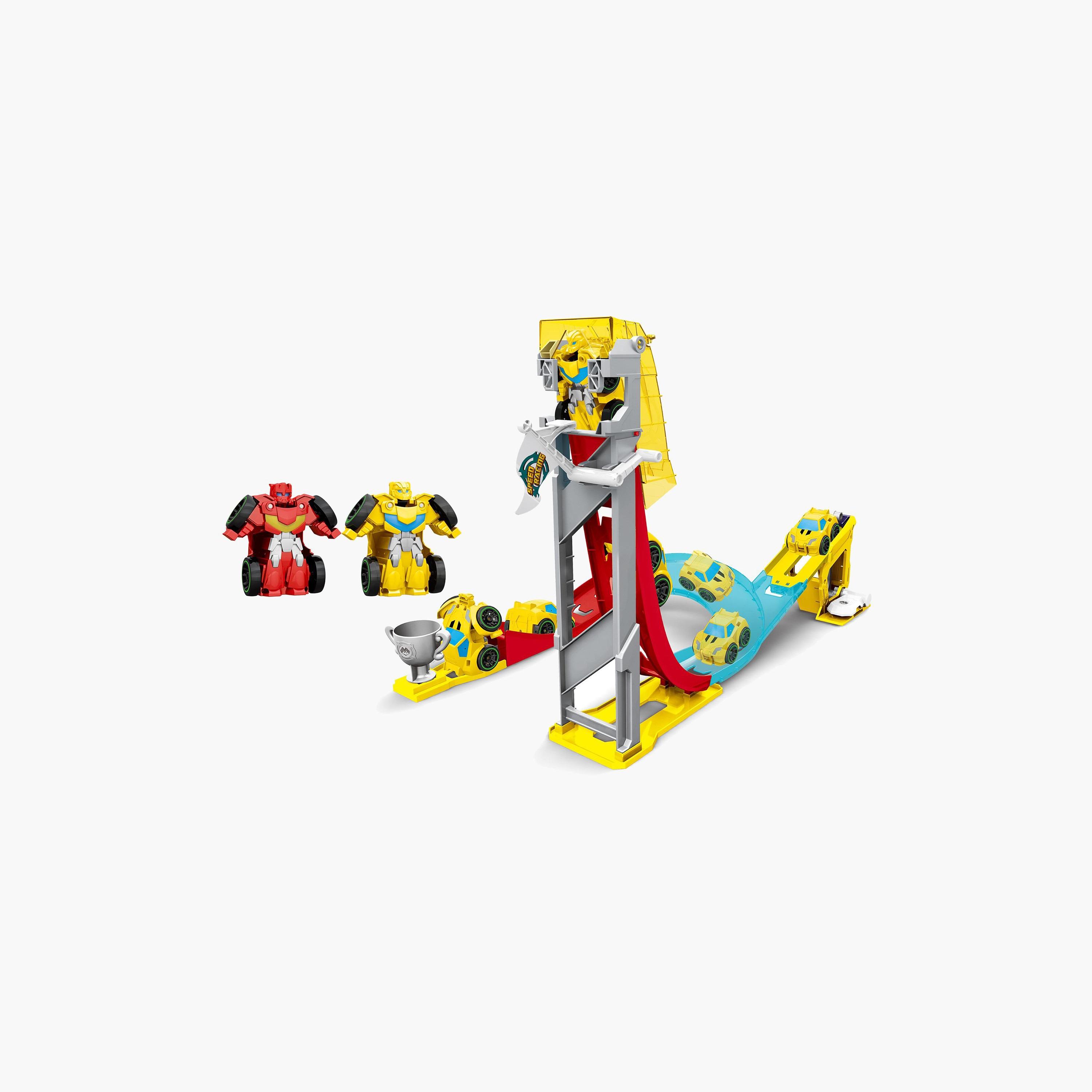 مجموعة روبوت قابل للتحول ومضمار من إف سي زد-toys-playvehicles-vehicleplaysets-image-2
