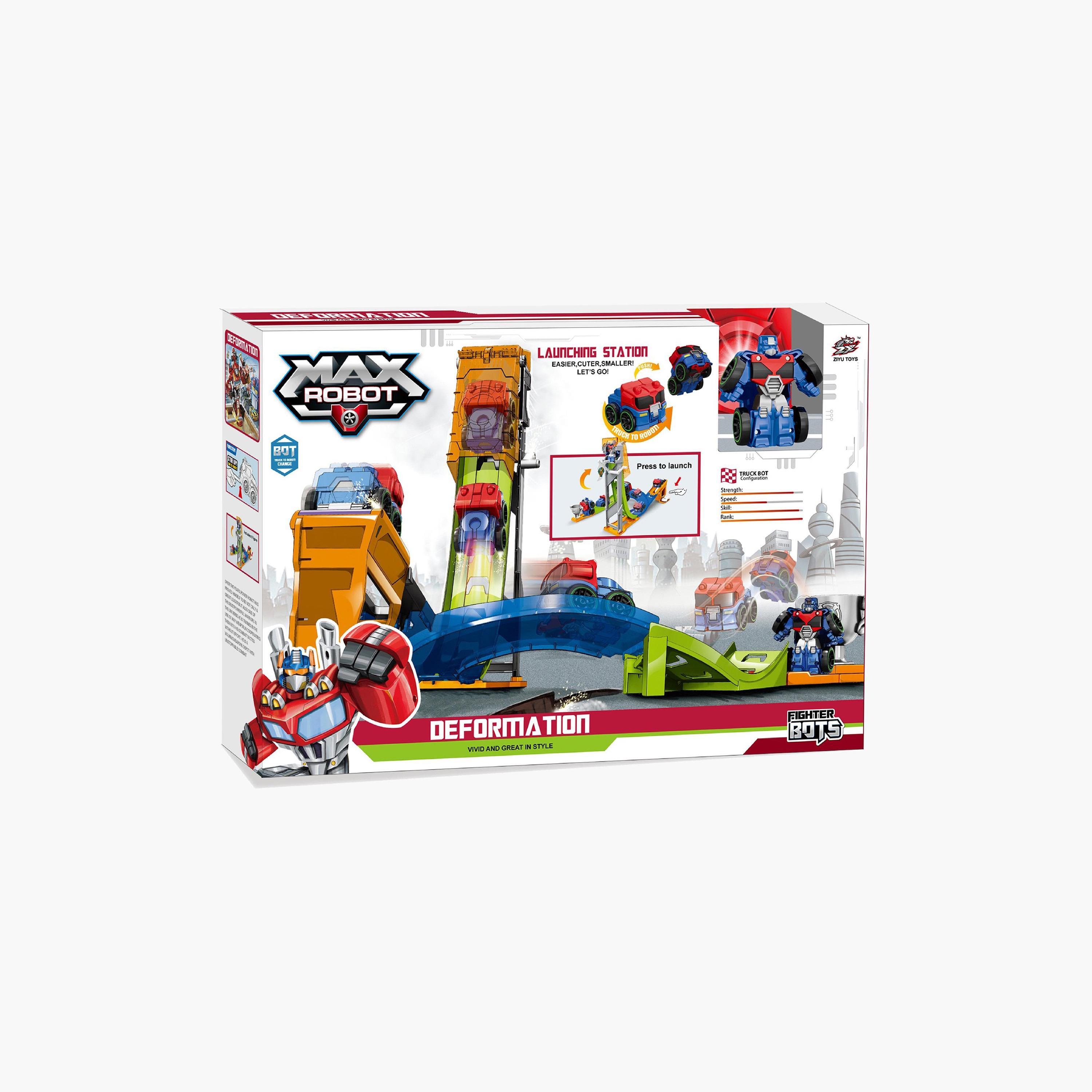 FCZ Transformable Robot and Track Set-toys-playvehicles-vehicleplaysets-image-1