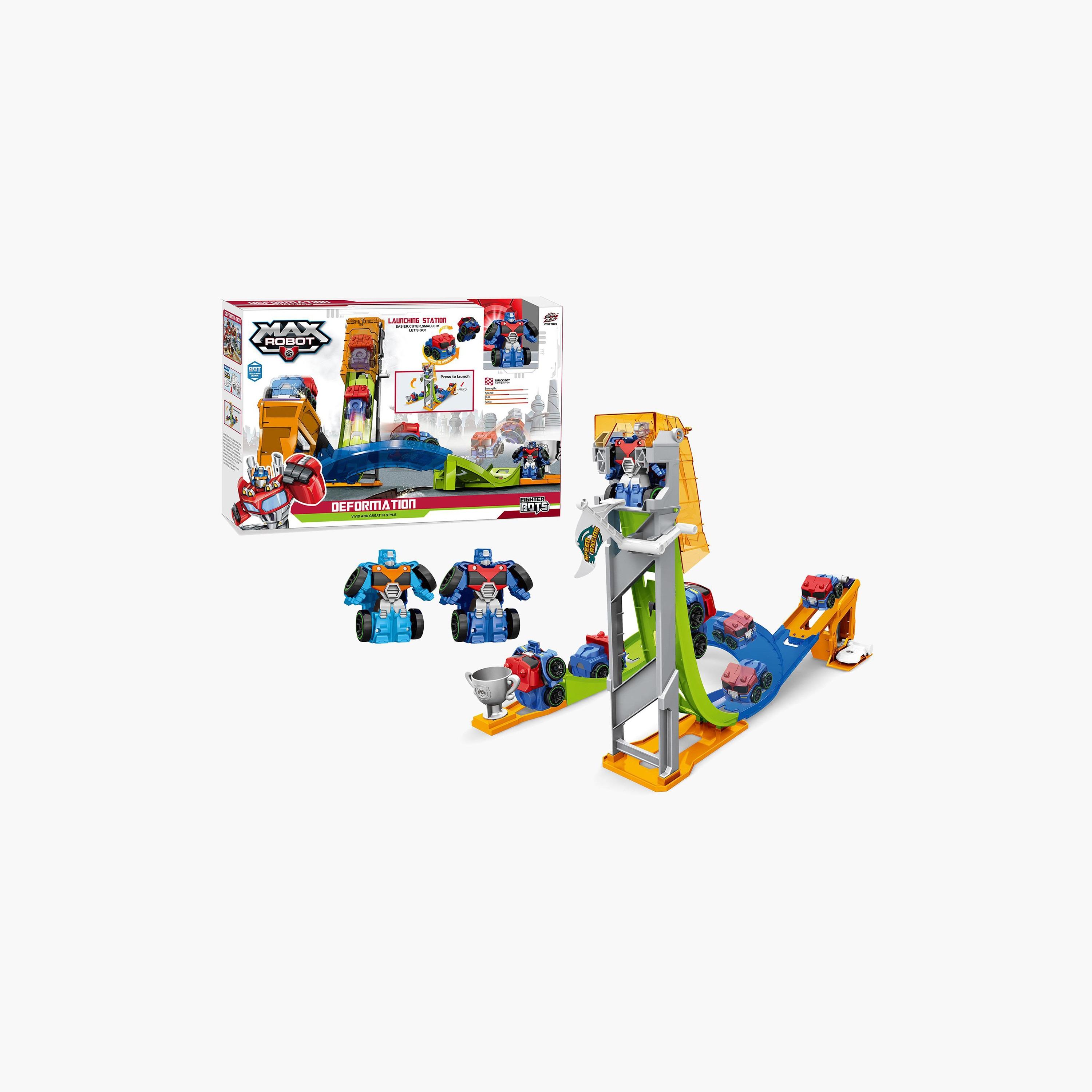 FCZ Transformable Robot and Track Set-toys-playvehicles-vehicleplaysets-image-2