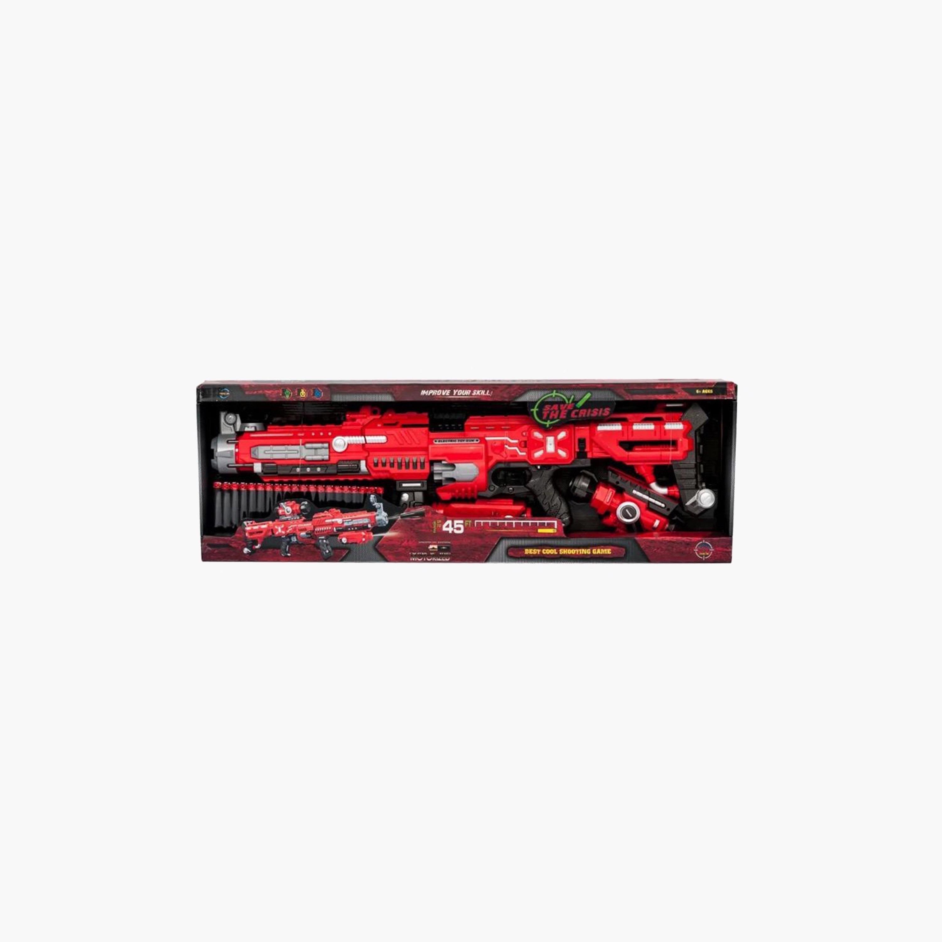 TACK PRO Soft Bullet Gun with Light and Sound-toys-outdoor-gunsandfoamblasters-image-1